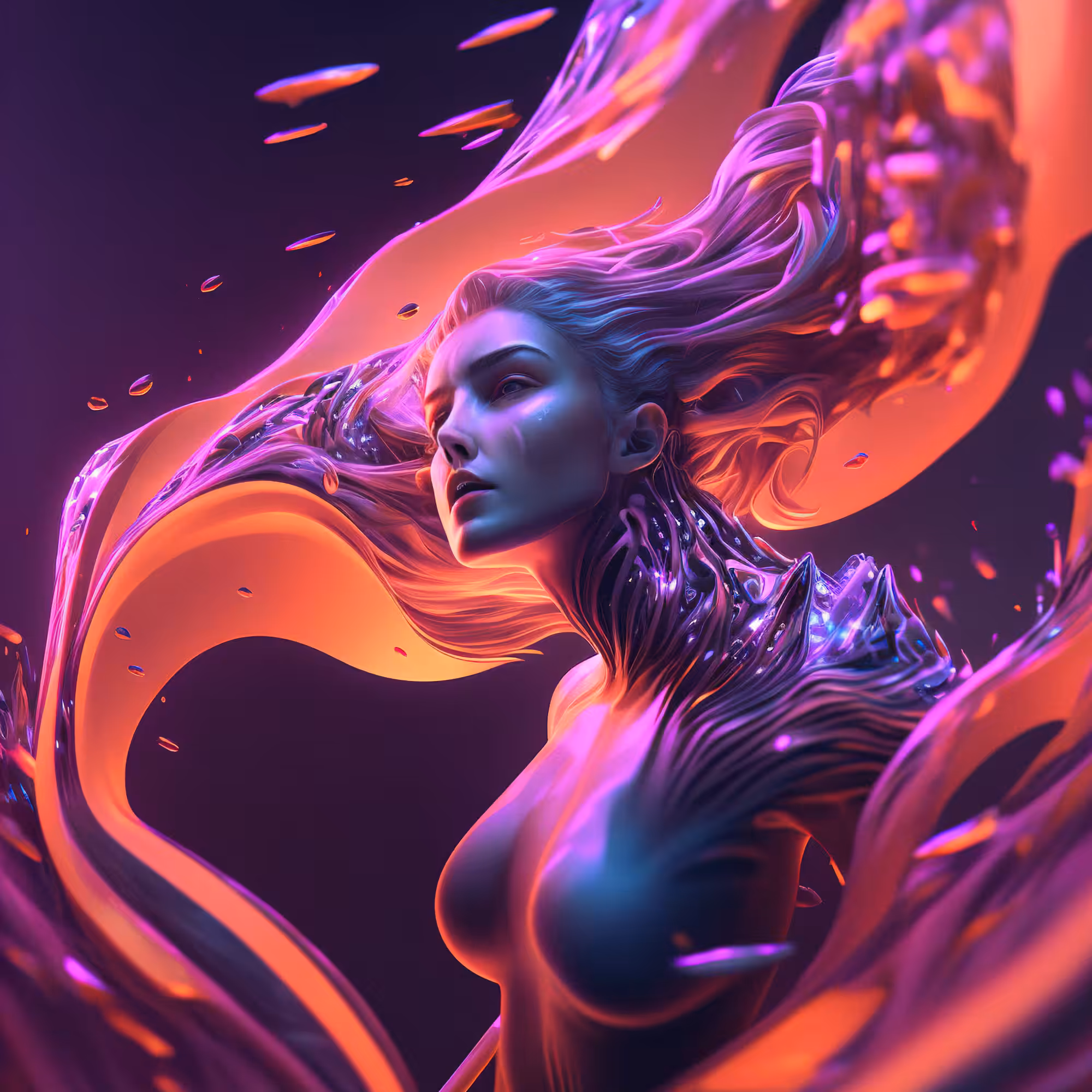 Dissolving #5