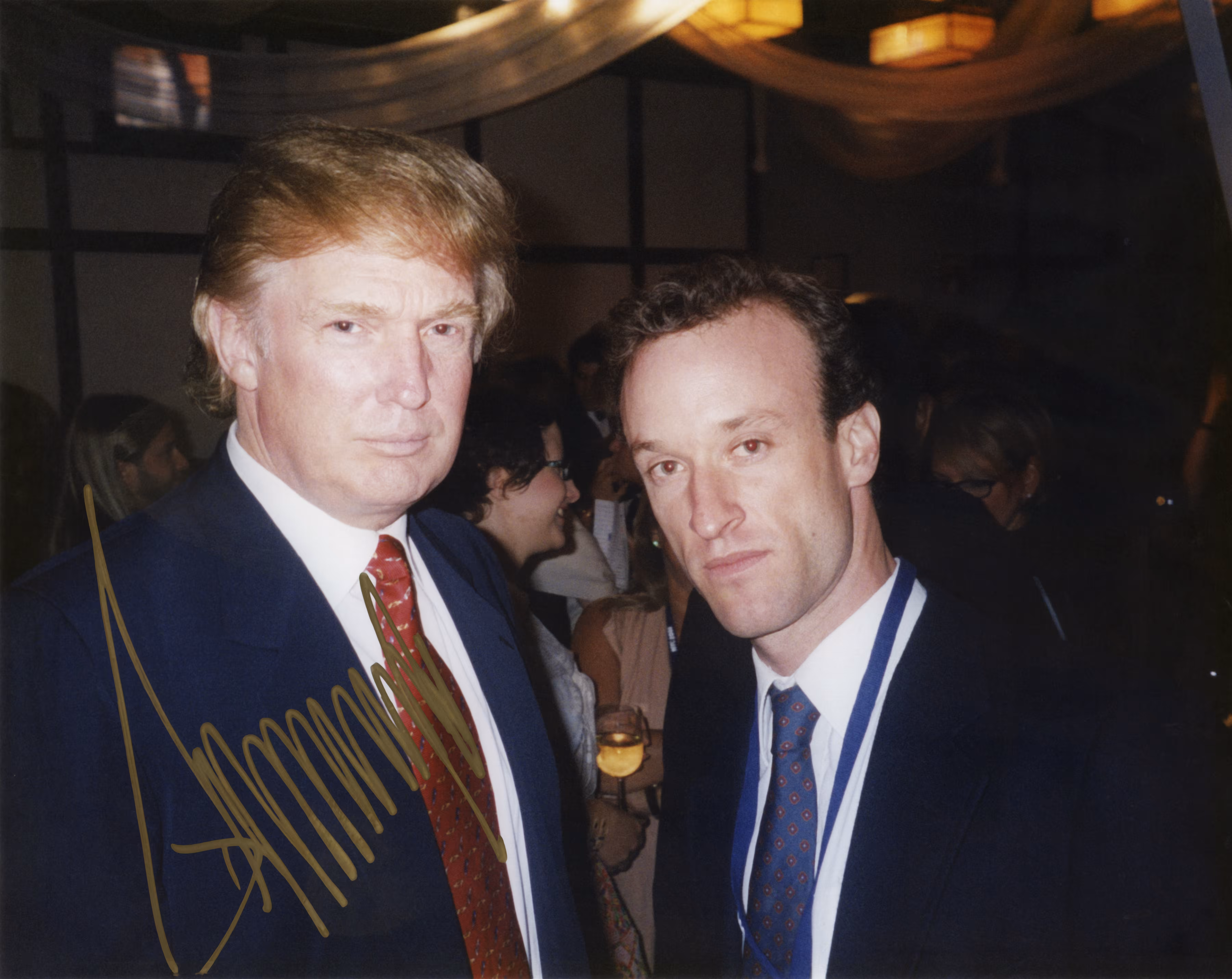 Stalking Trump, number 5, 1999