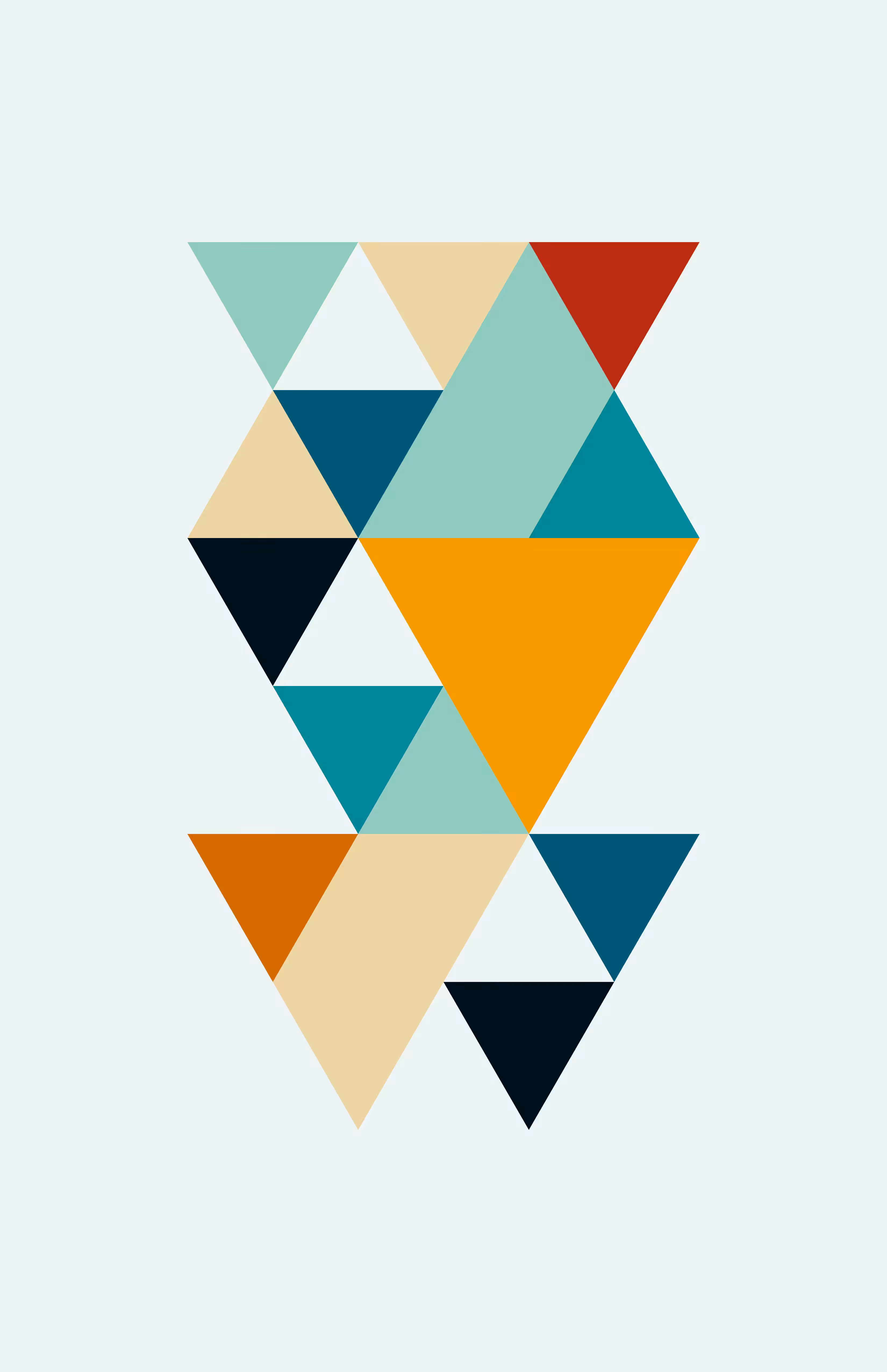 Stacked Triangular Geometry