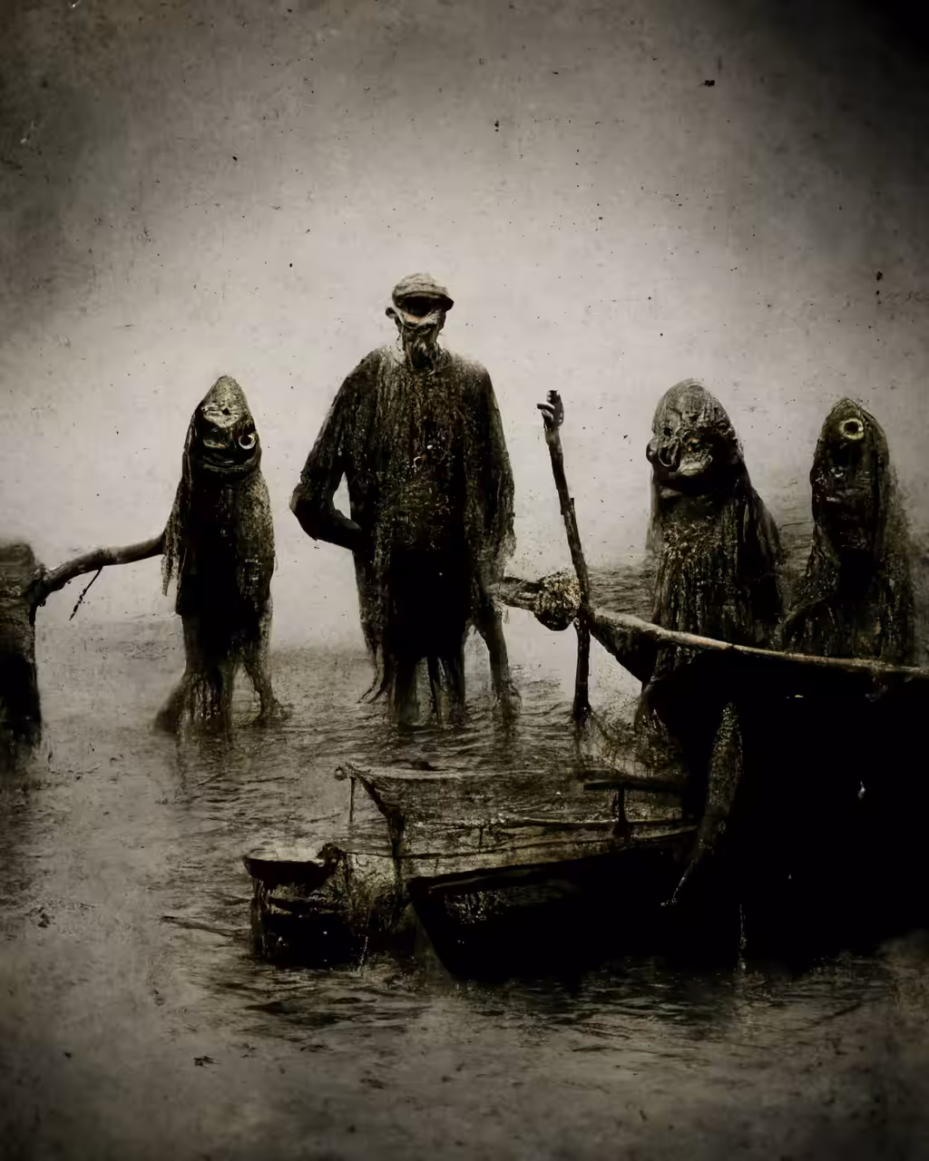 World of Lovecraft: Innsmouth Chronicles #003