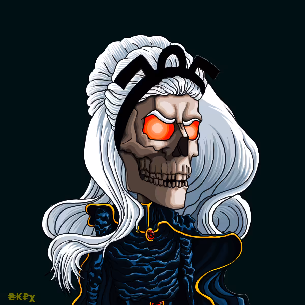 Skulls Portrait #40