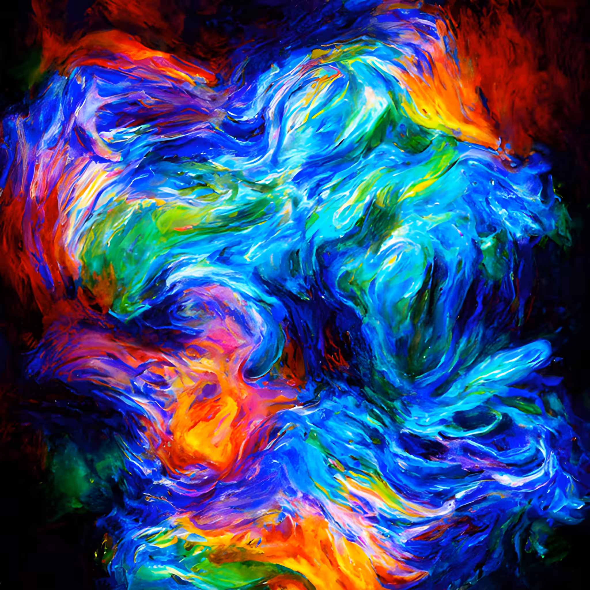 Digital Acrylic #16