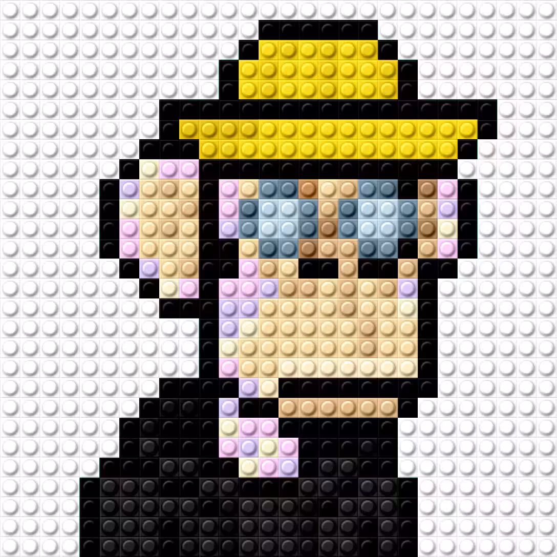 LegoPixelApe#109