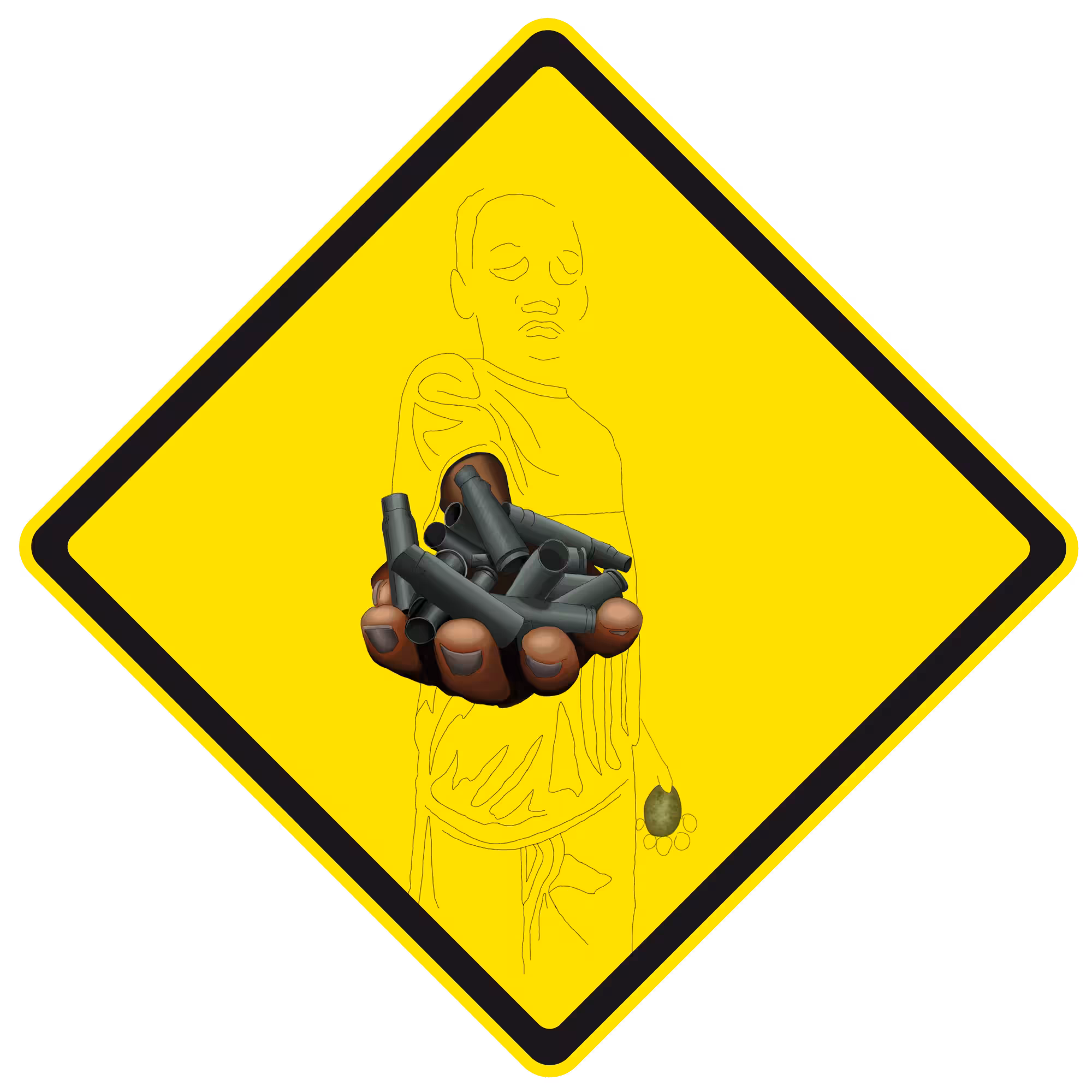 Informational sign No. 1, transgenerational legacy