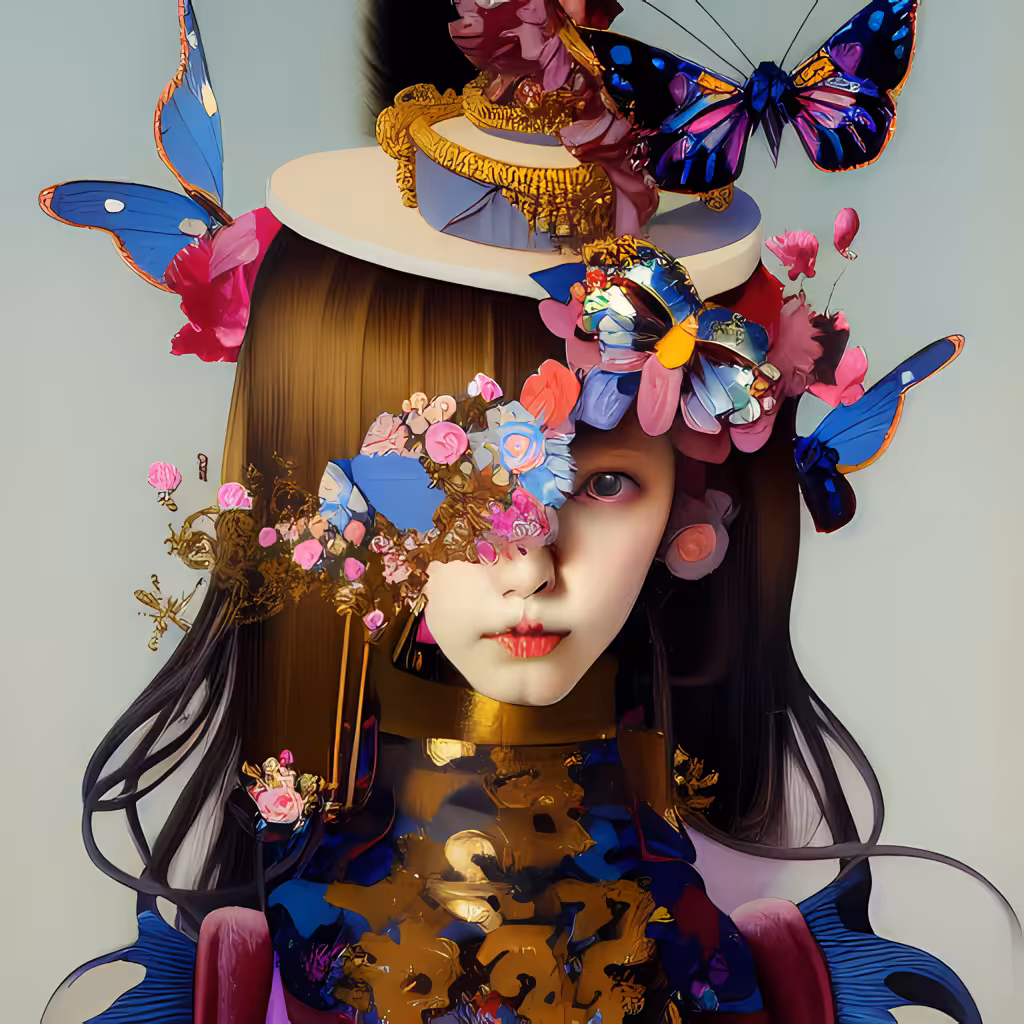 Pixelgeist: RSTLSS x Claire Silver: Pixelgeist #2082