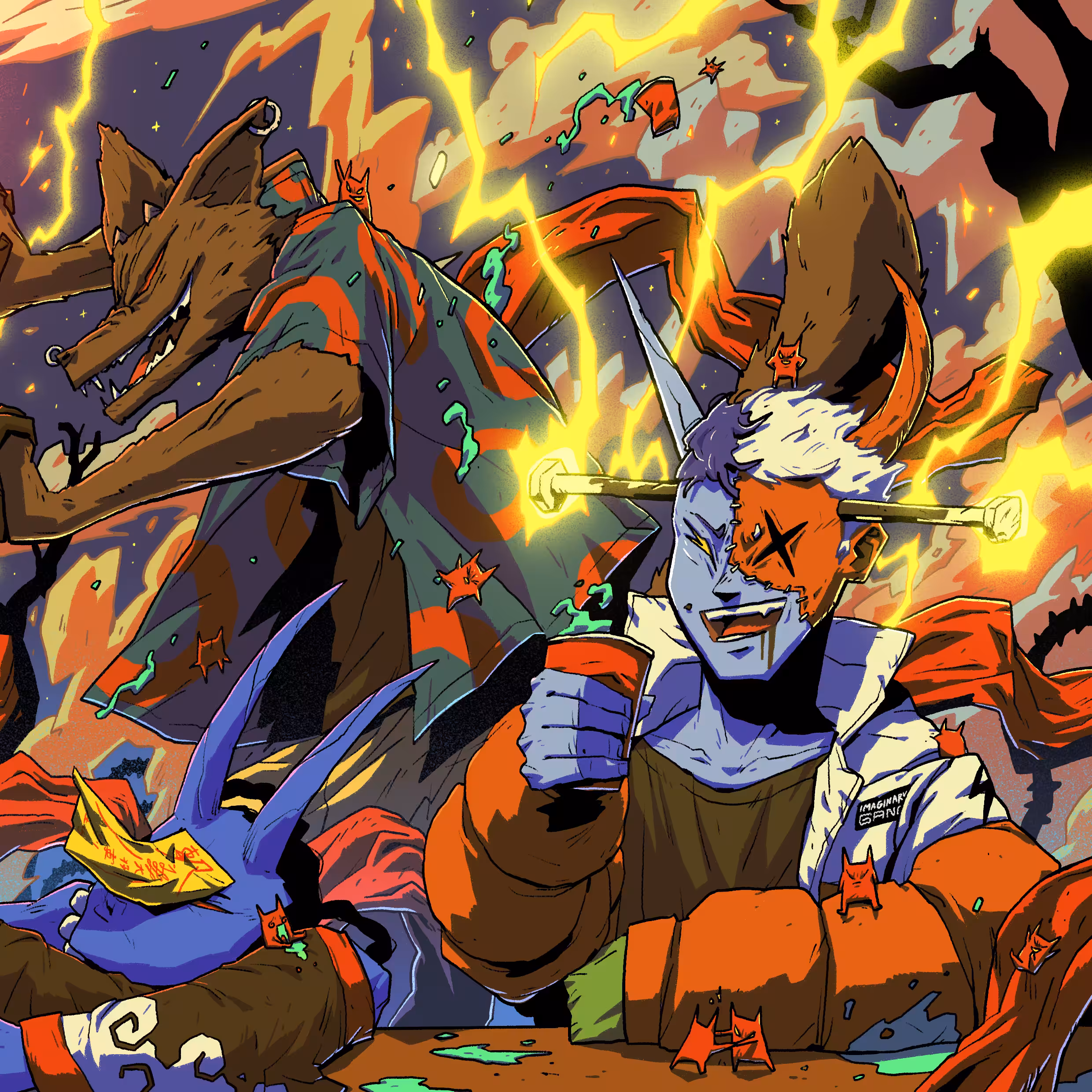 IMAGINARY HALLOWEEN PARTY | PART I