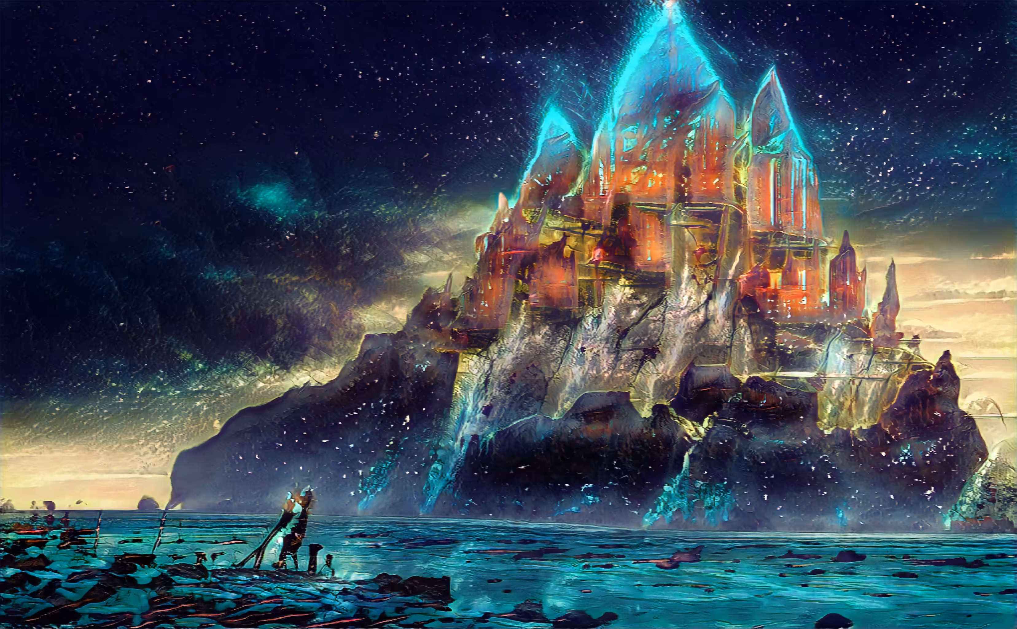 AI Landscapes #00137