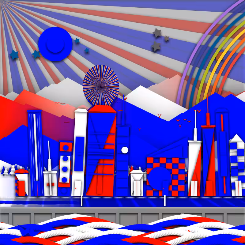 Paper Art 2.5D #68