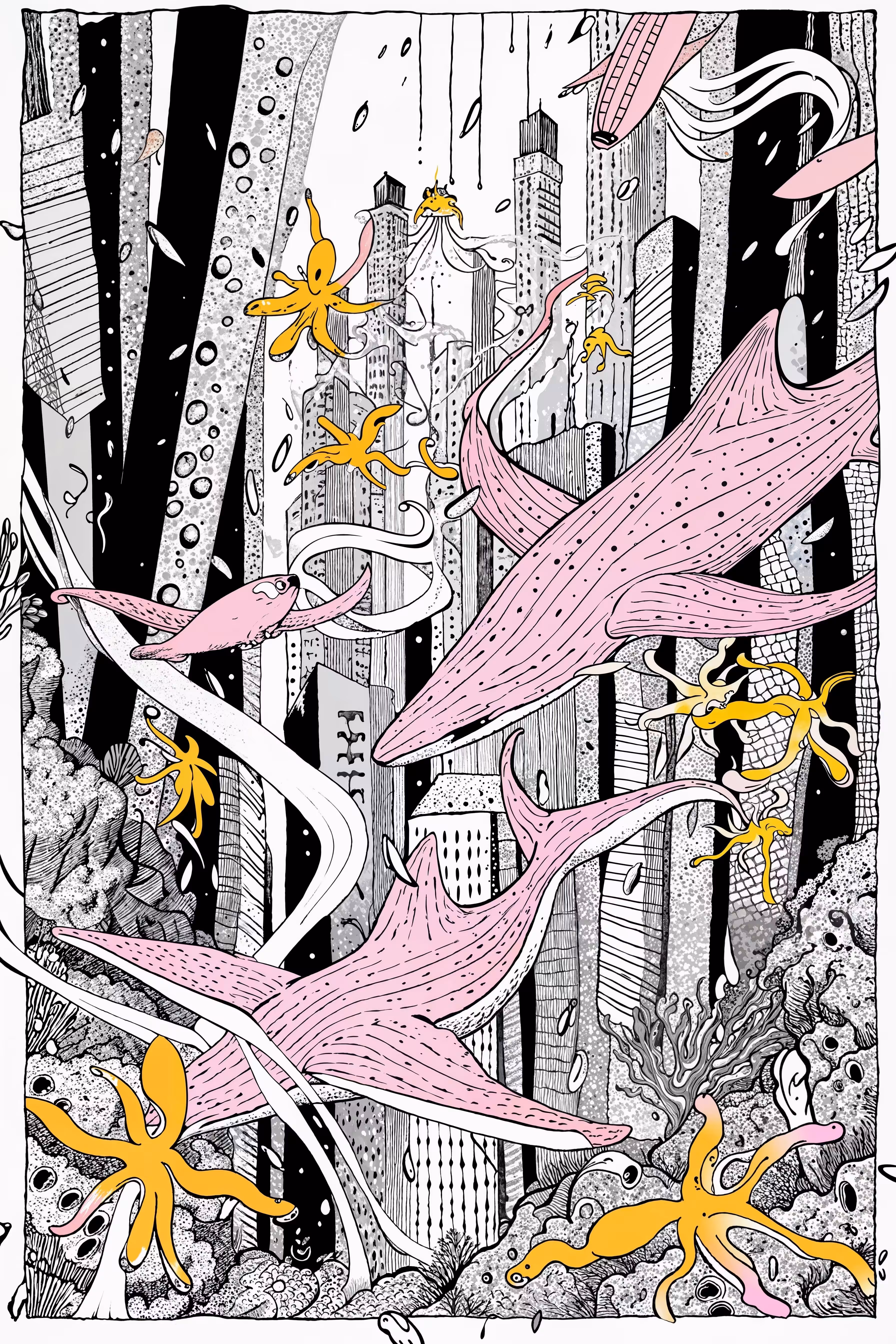 plunge into the heights
