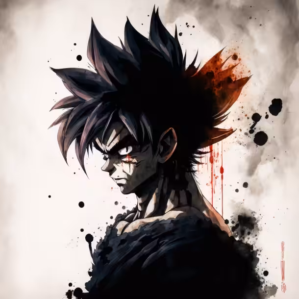 The Dark Saiyan
