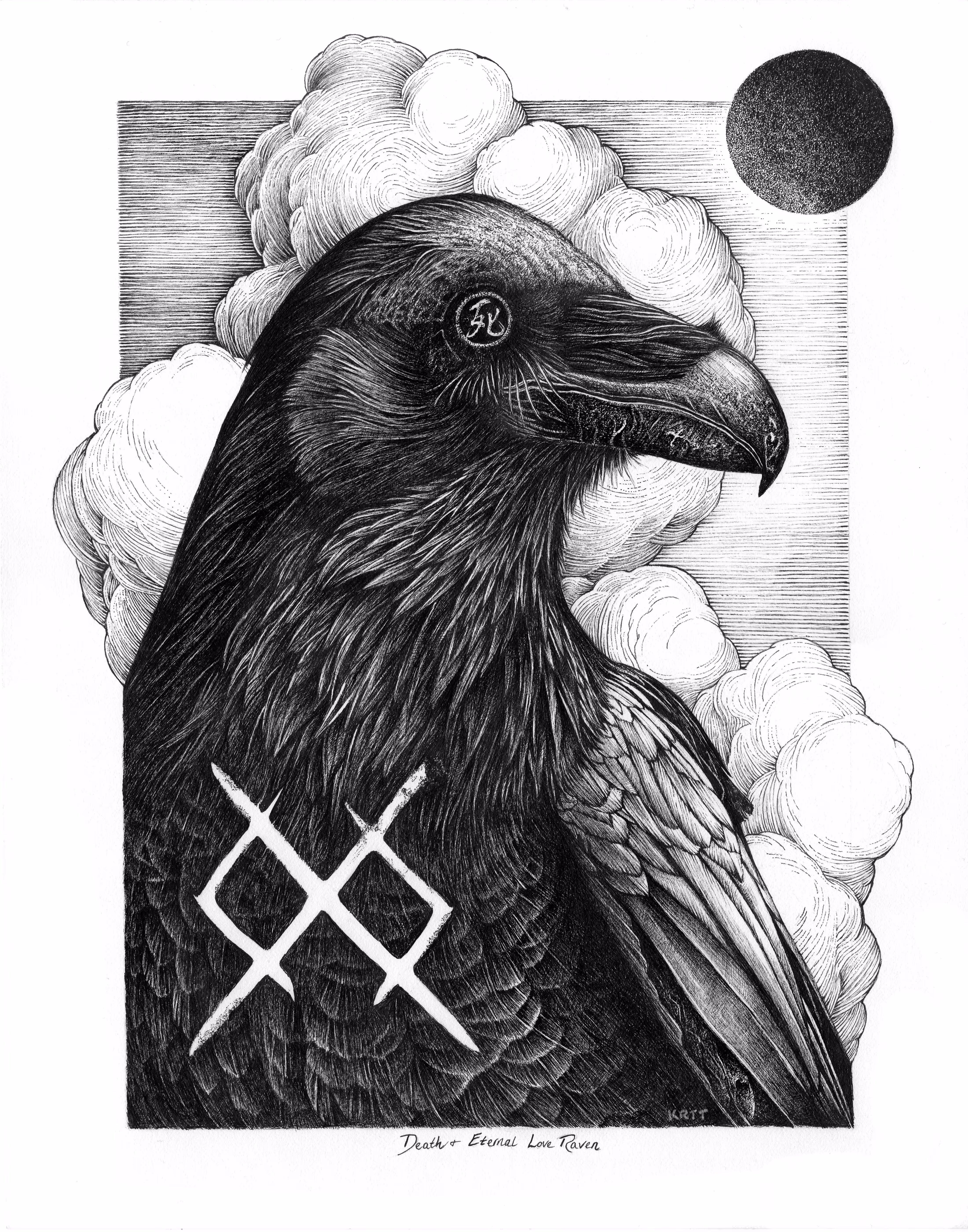 Death & Eternal Love Raven