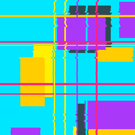 Chromatic Chaos #6999
