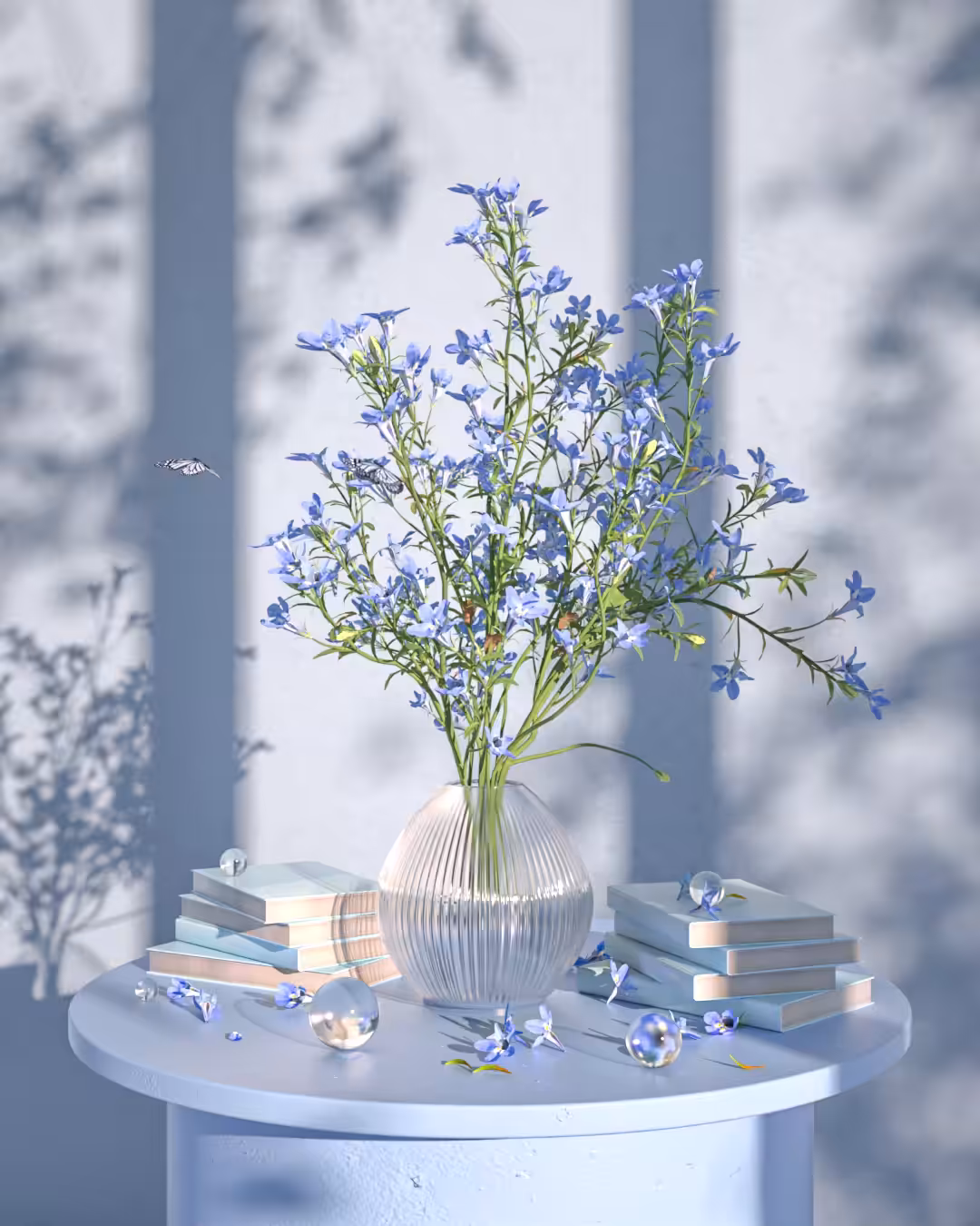 Bleu Céleste