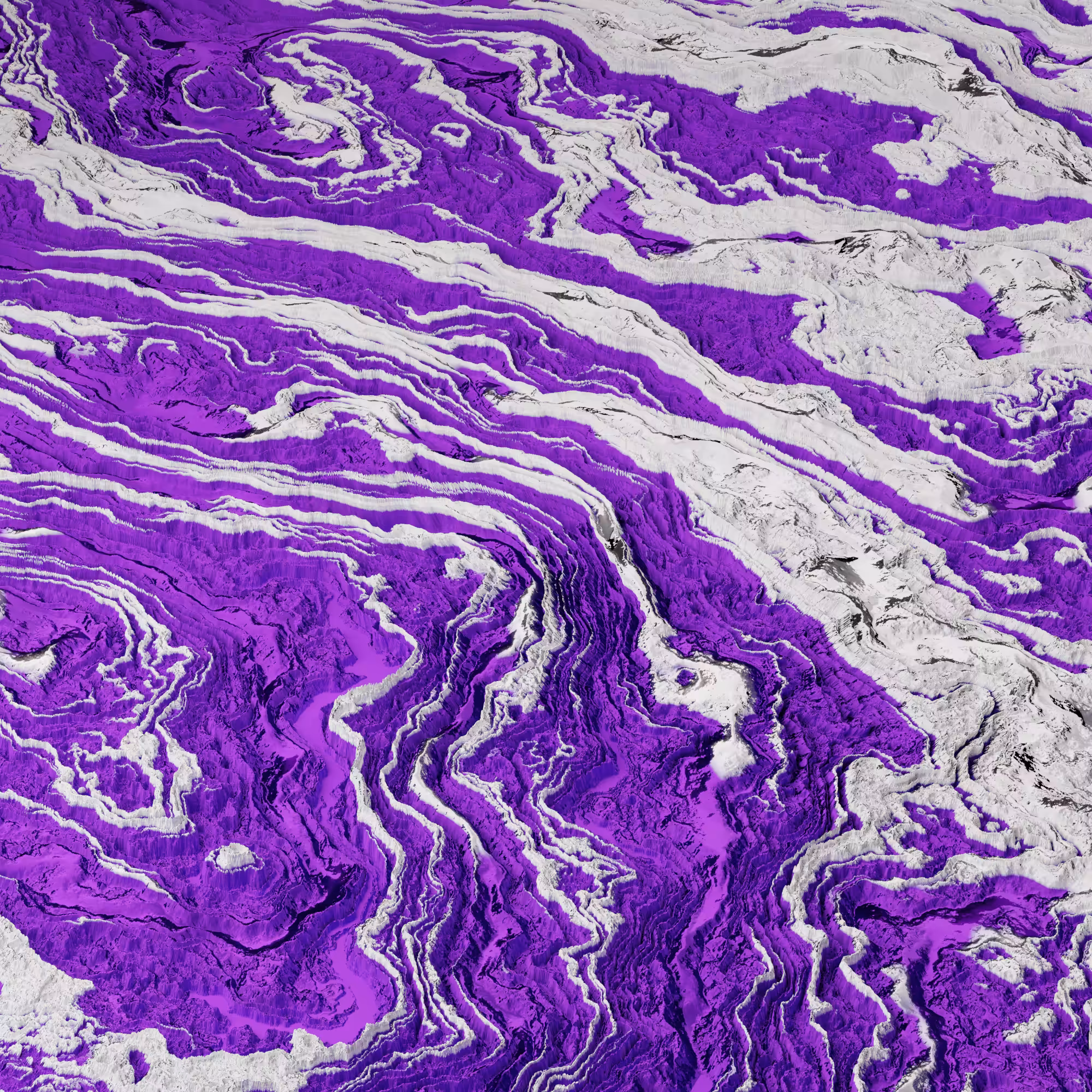 PURPLE DSPLCMNT B