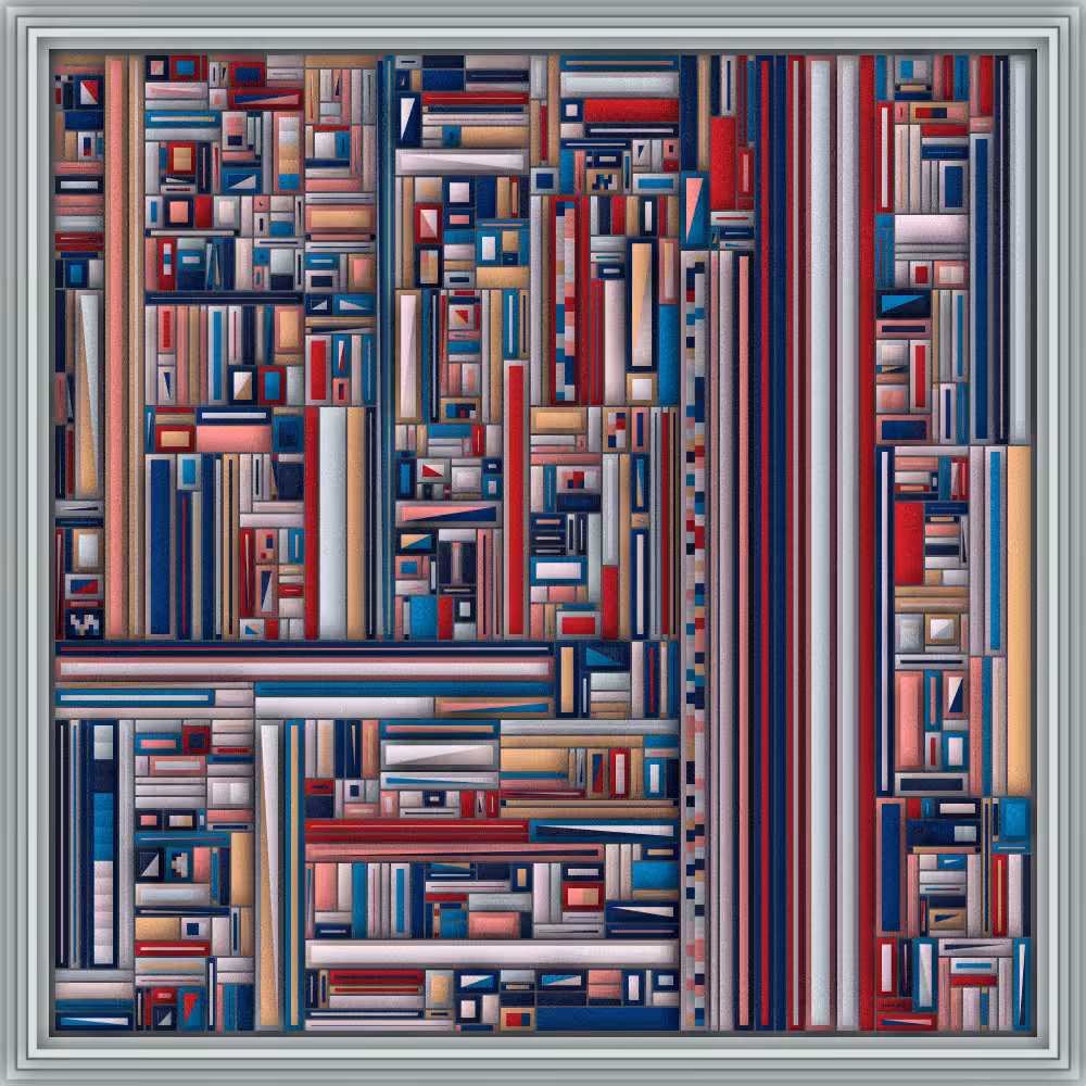 Mondrian #15