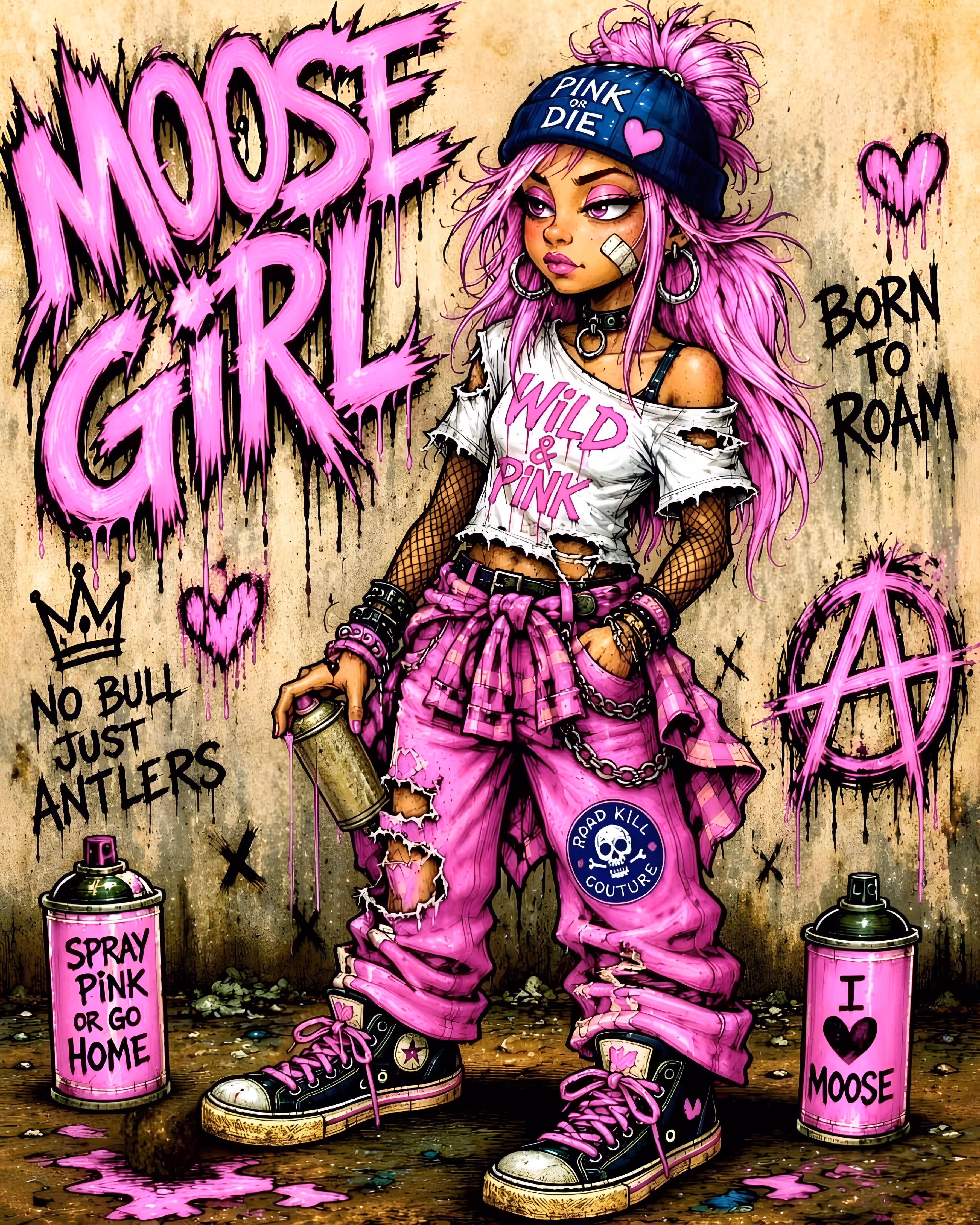 Pink is pink