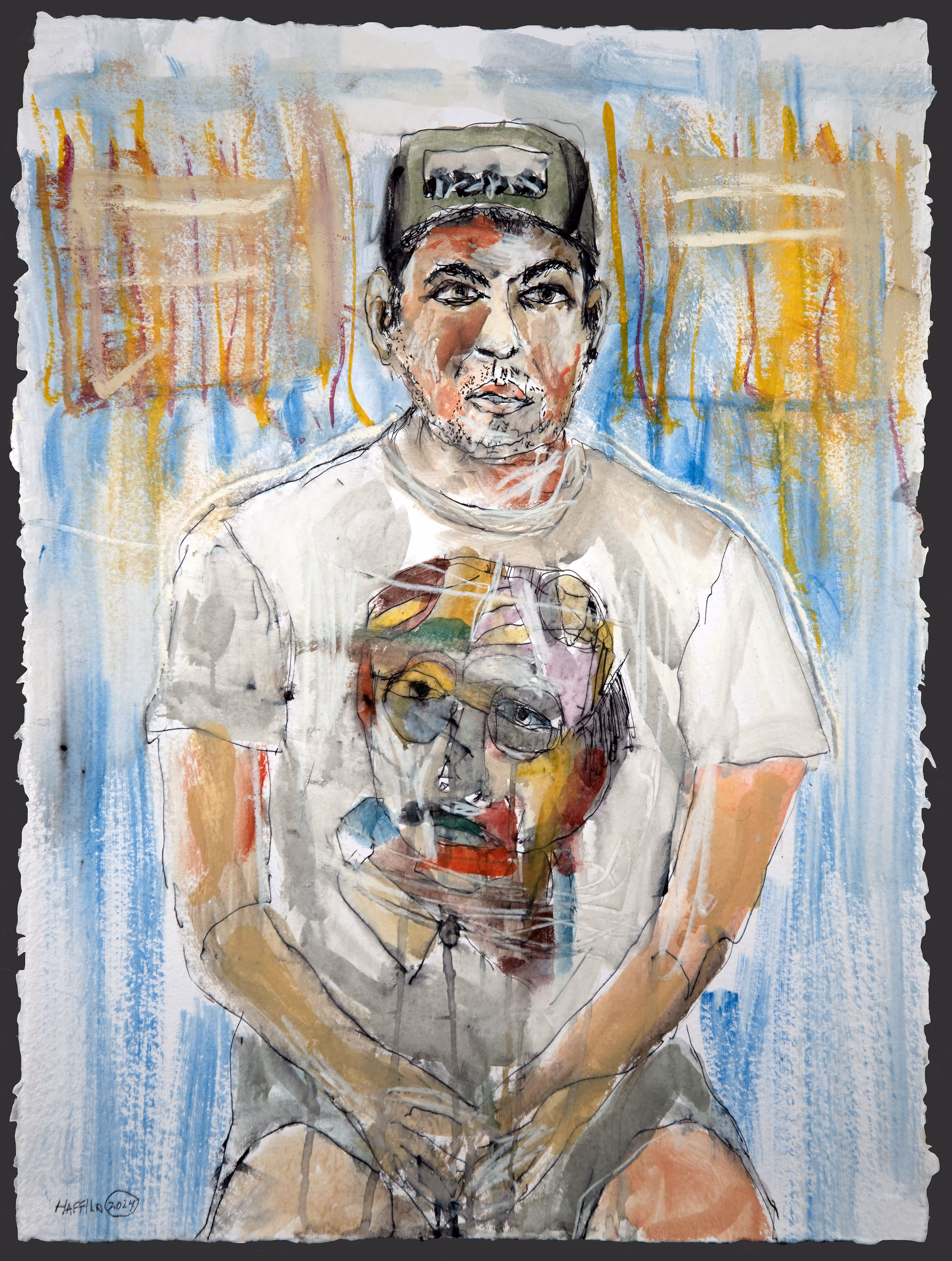 Portrait of Andre Messina #2/2