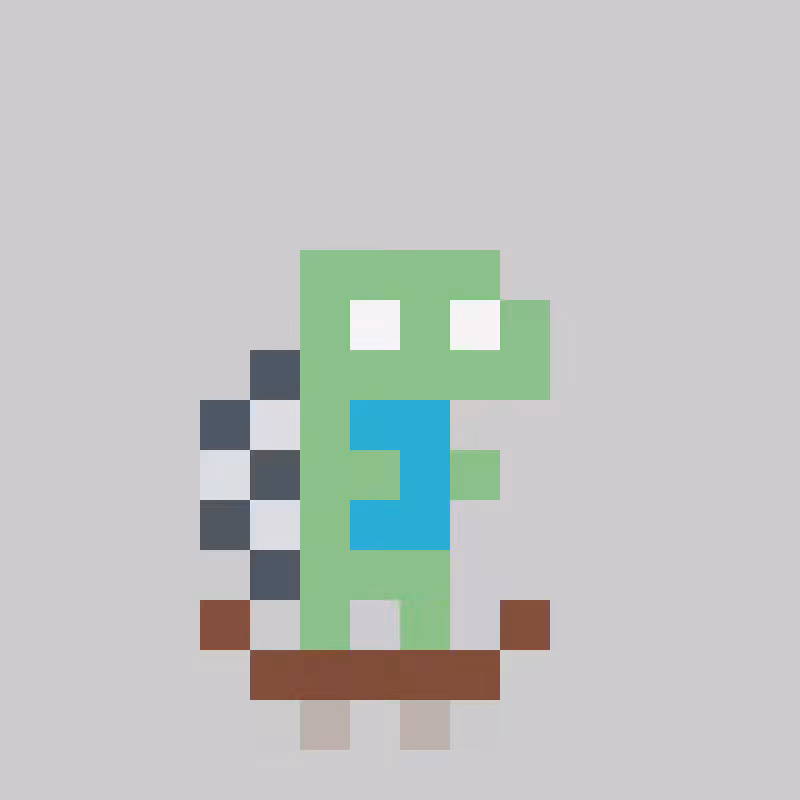 Tiny tortoises. #397