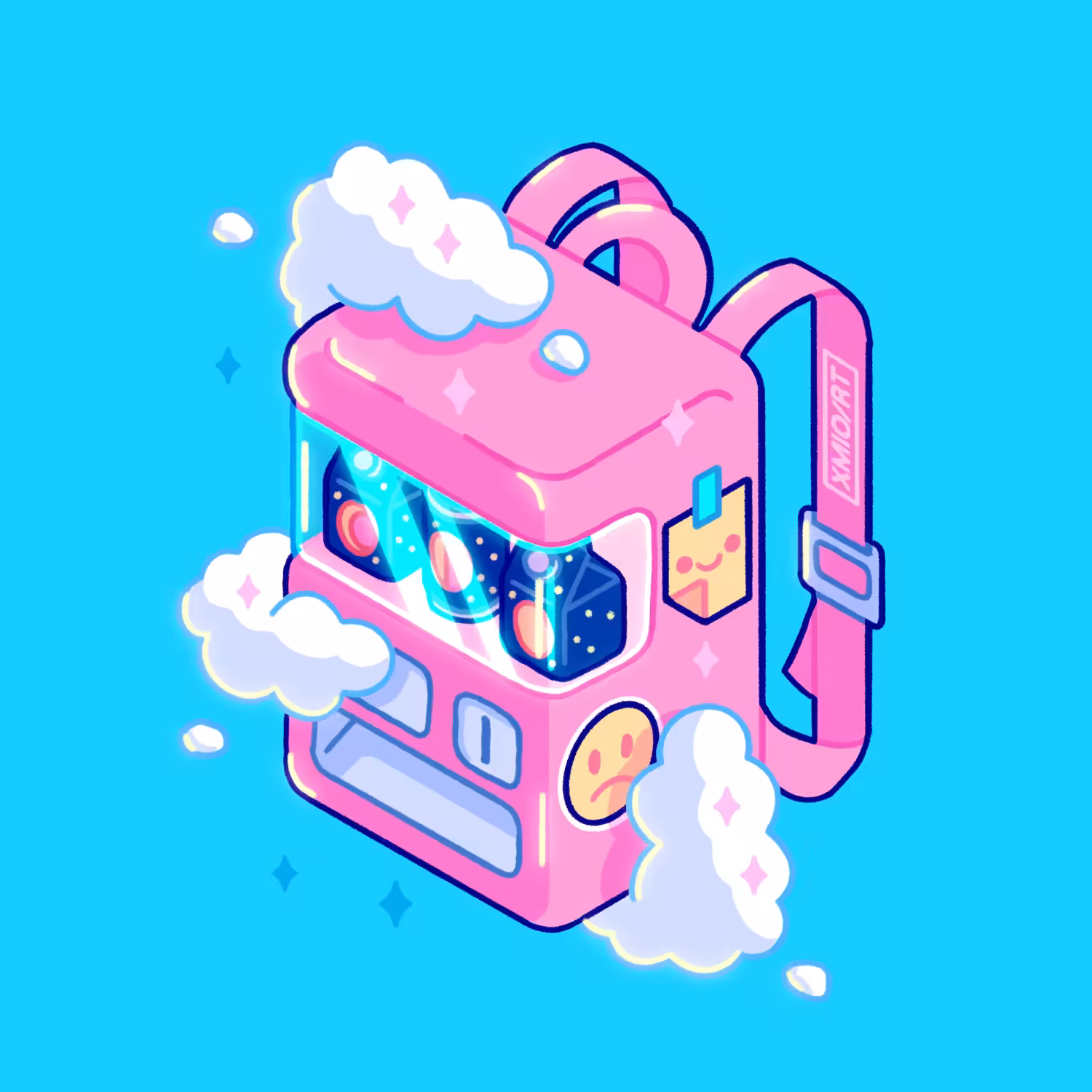Vending Backpack