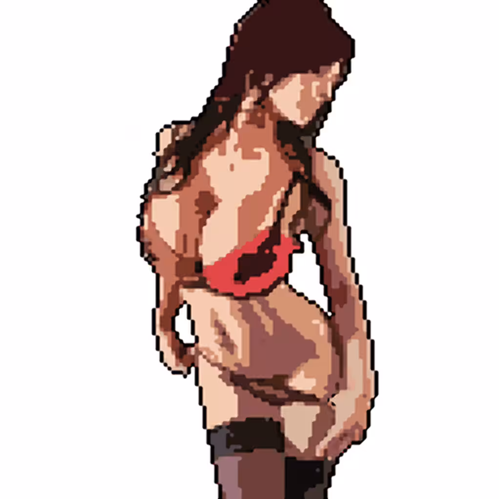 Evanne #49 Pixel Girl