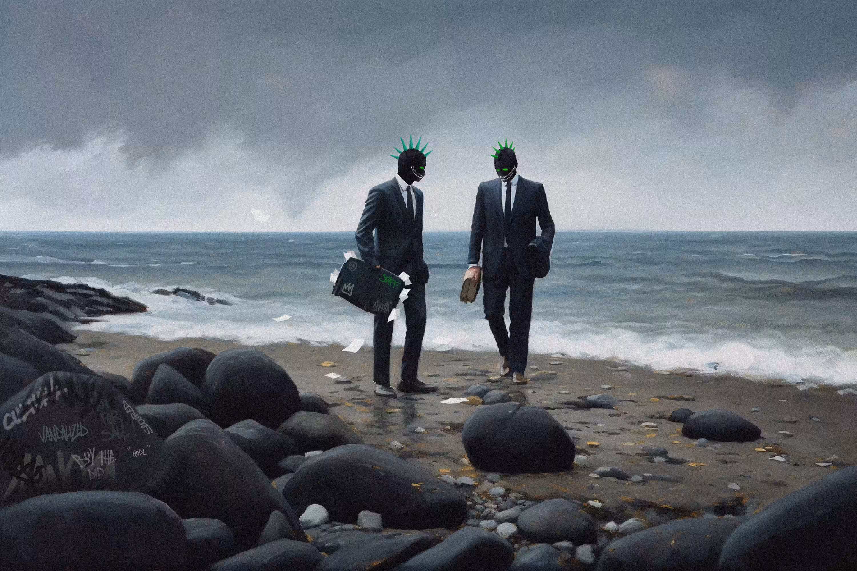 Vive la vie: Destruction des preuves