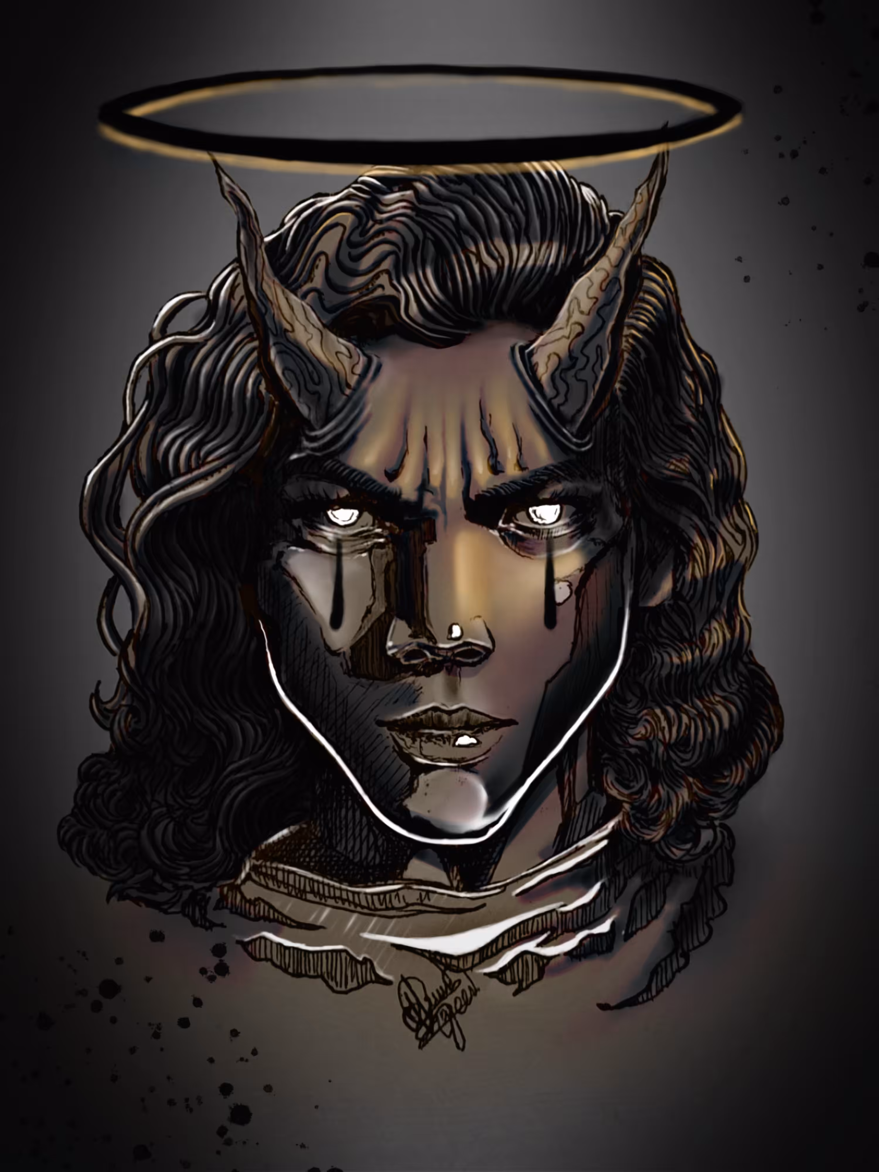 THE HOLY DEVIL