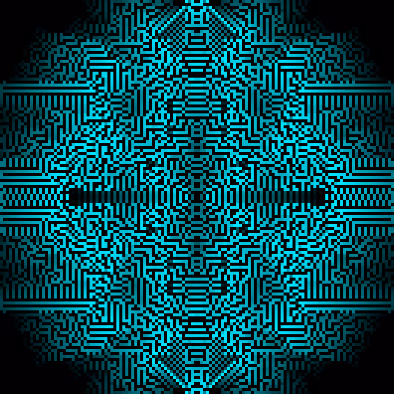 Cellular Canvas #409