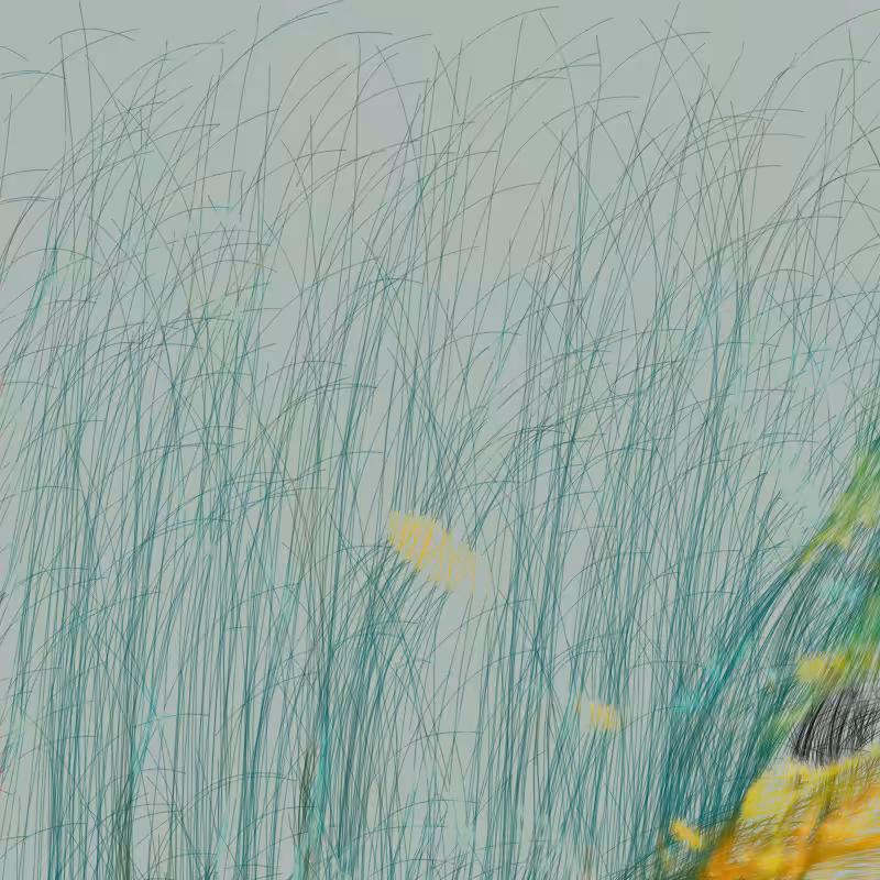 ABSTRACT PERLINS #21