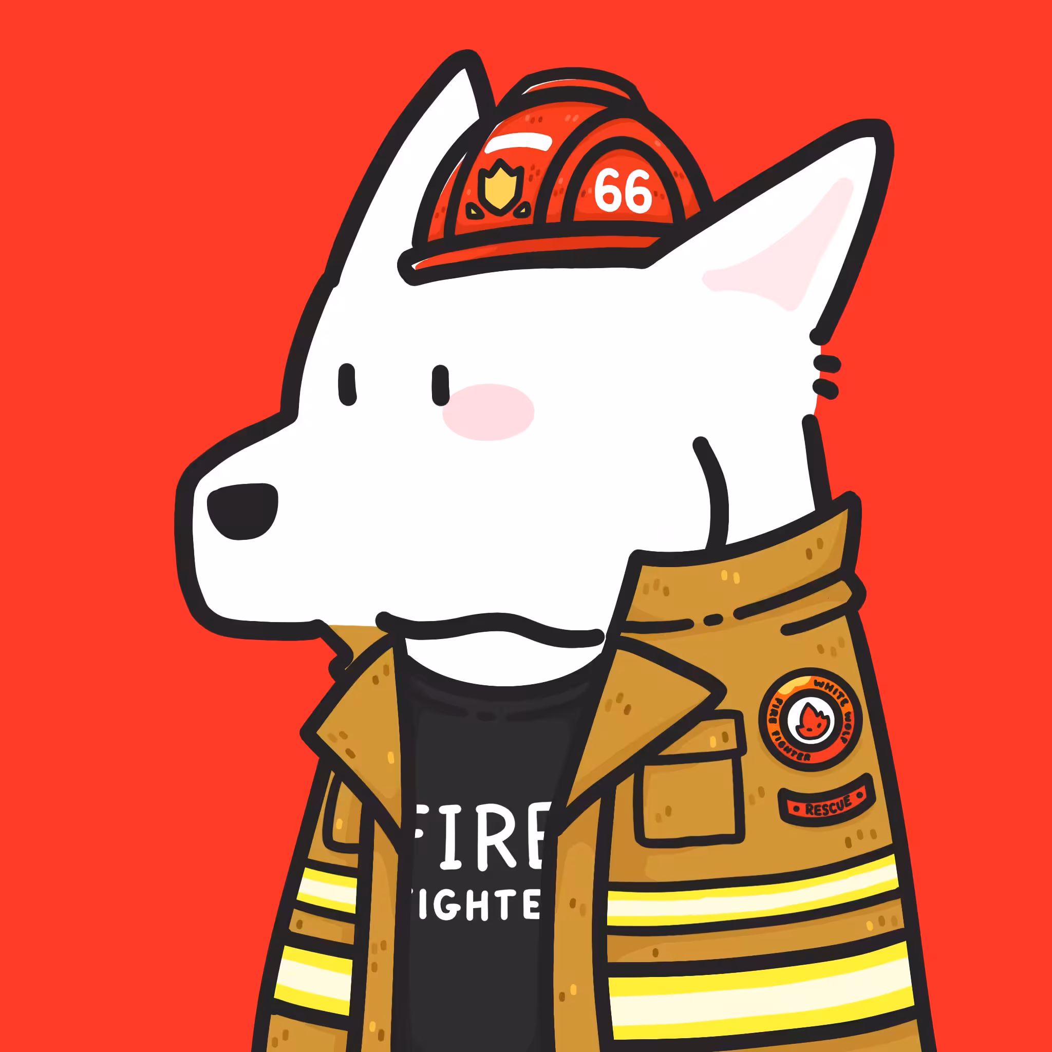 White Wolf by Paeristar: White Wolf #0142