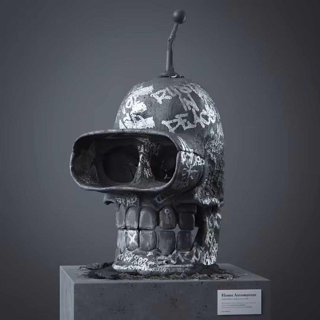 Homo Automatum: Burned