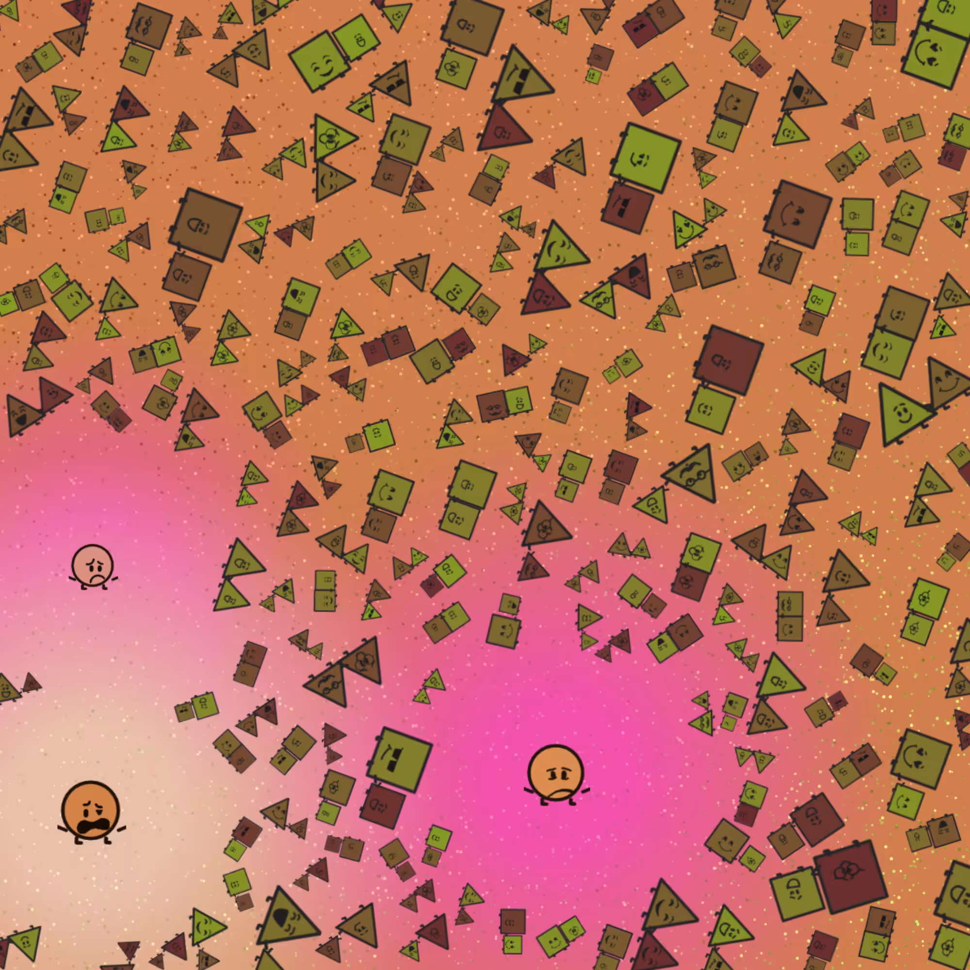 Lonely Shapes #27