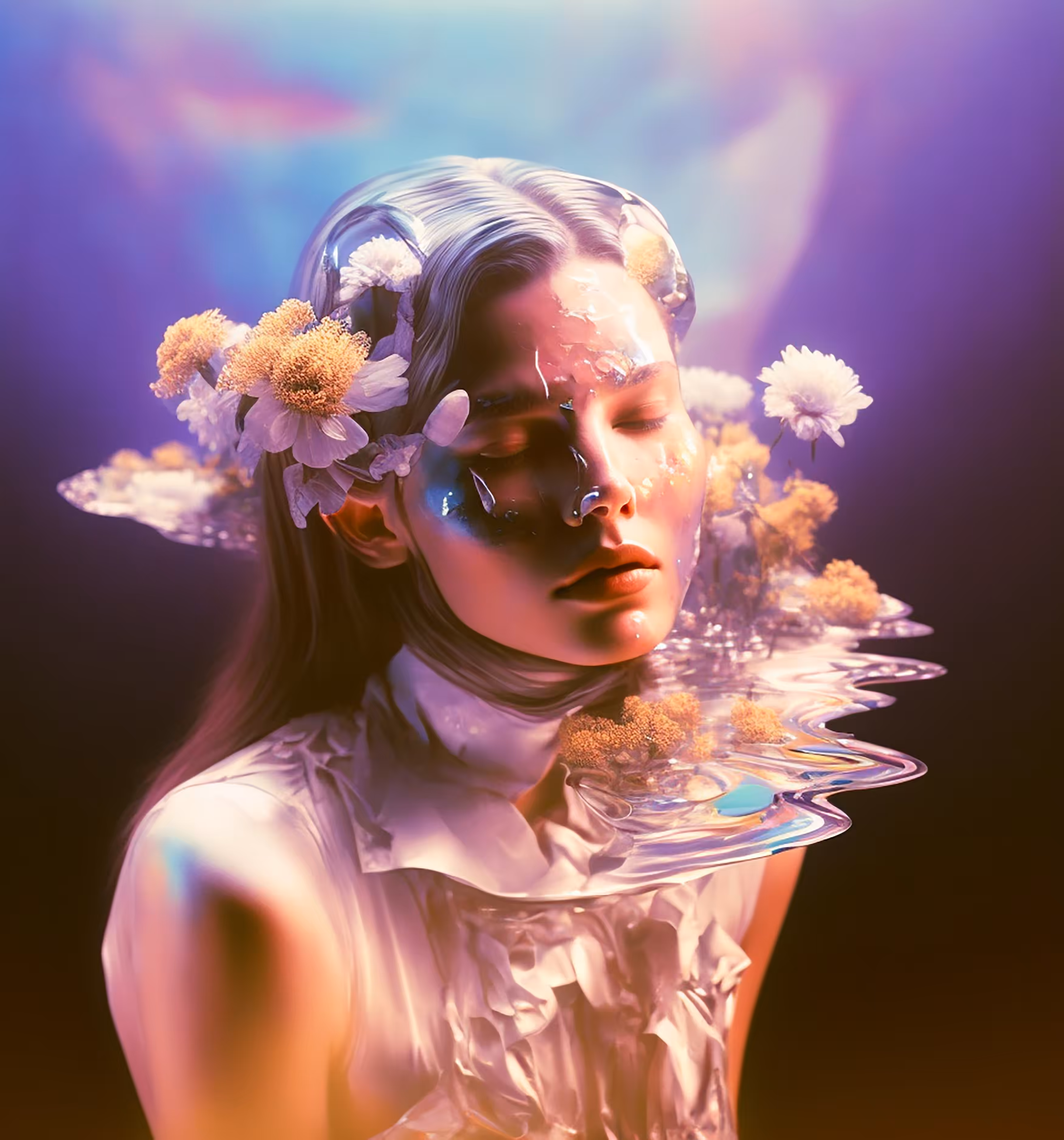 Letting go while holding on