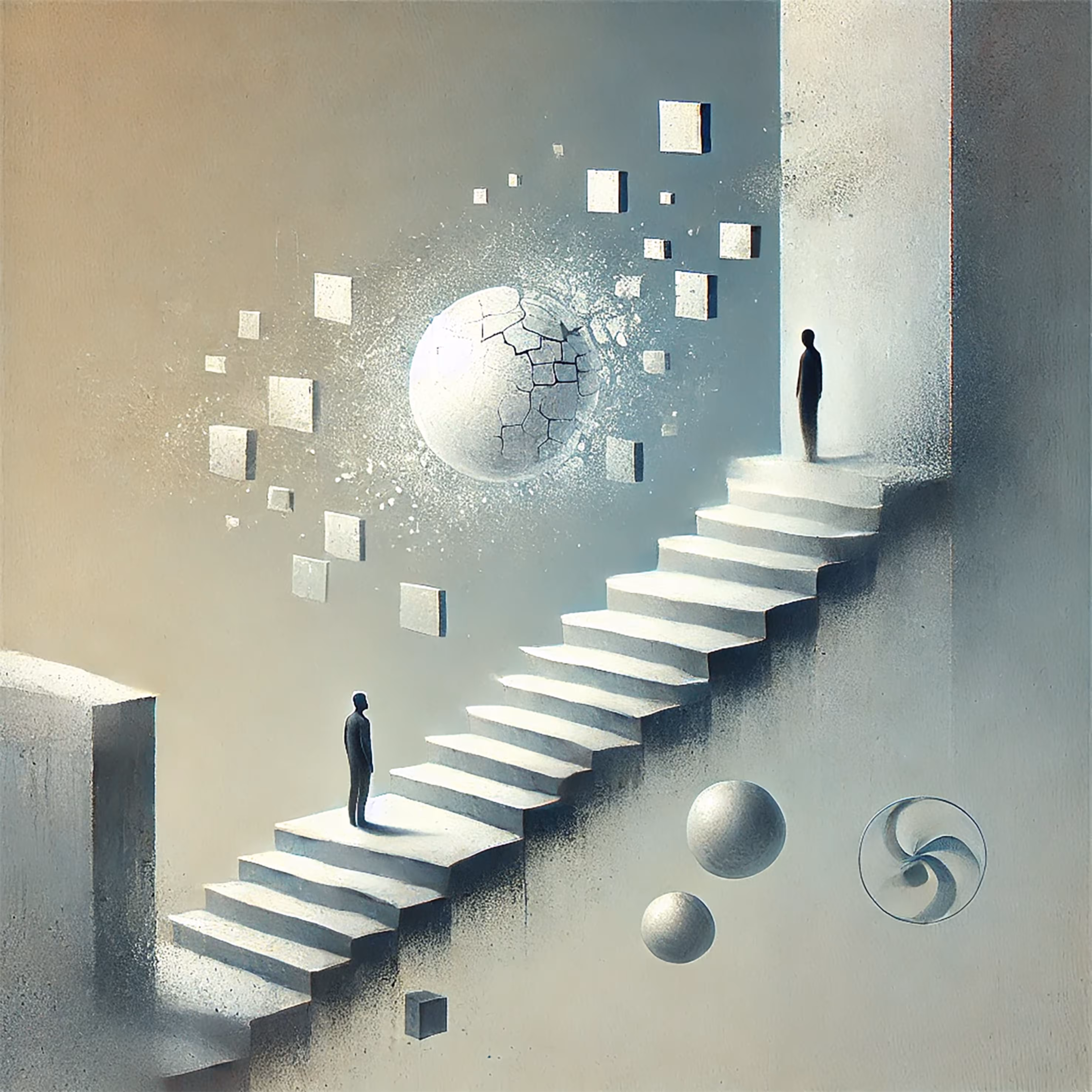 Between the Step and the Silence