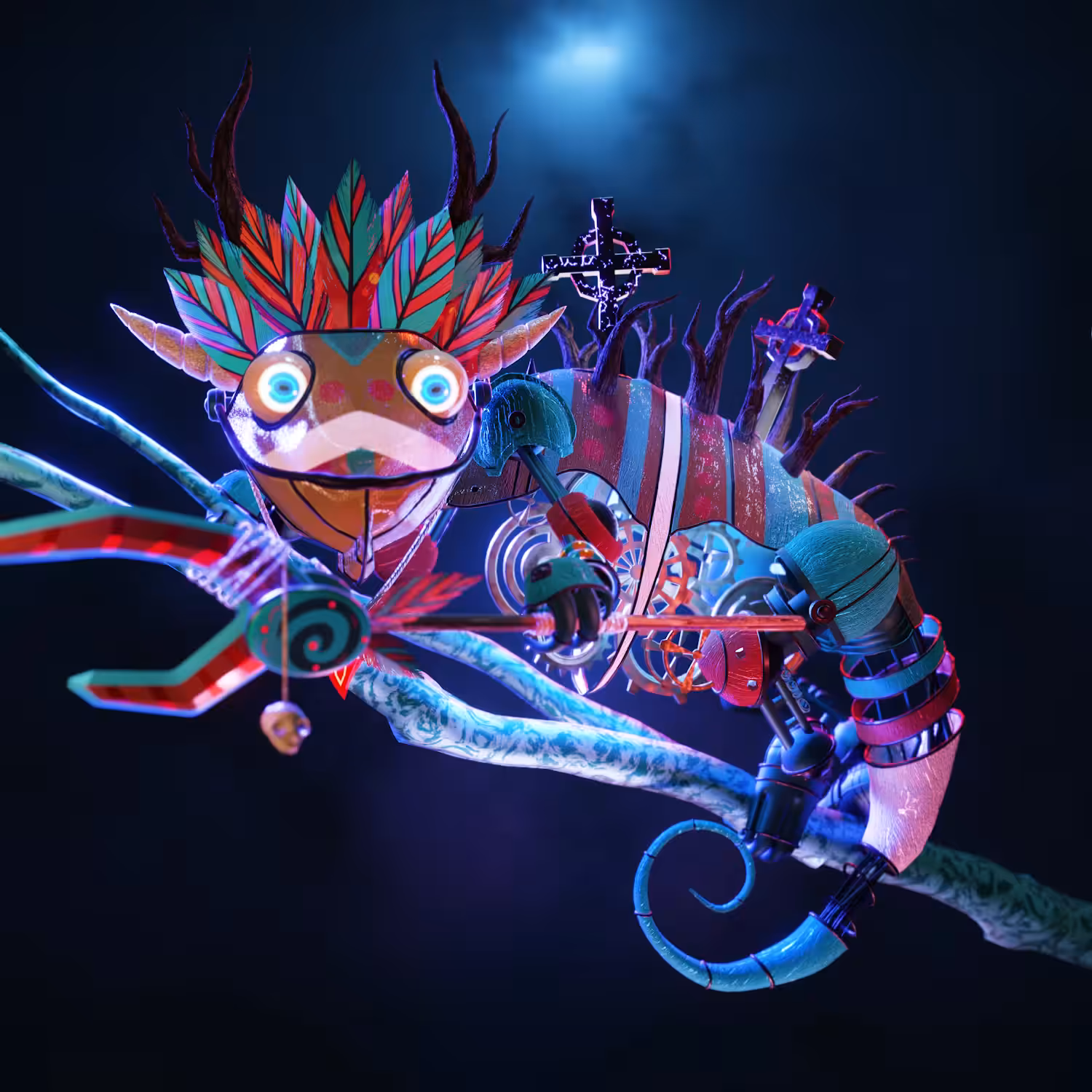 CHAMELEON.NO.47 - Shaman