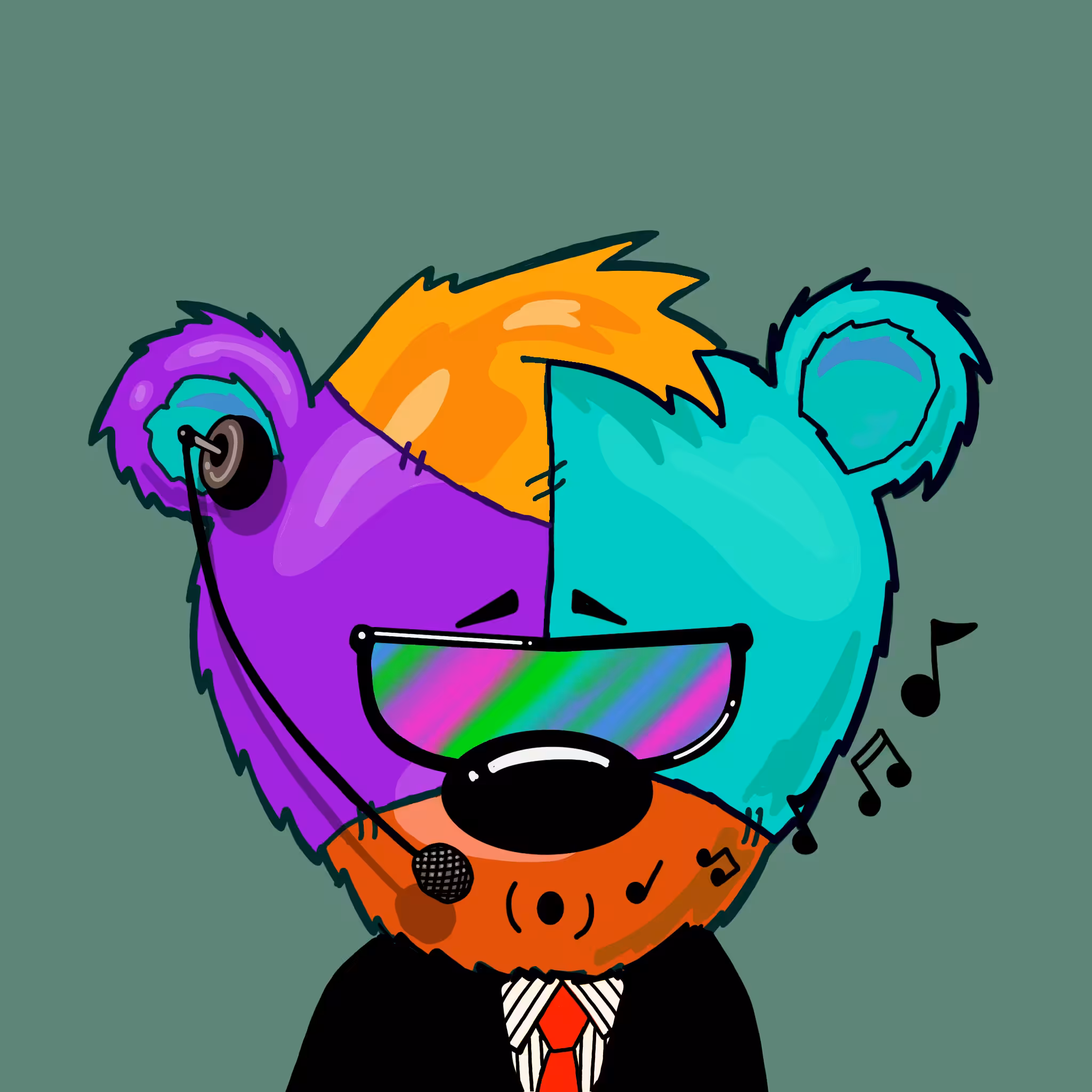 F.U.B.A.R BEAR#66