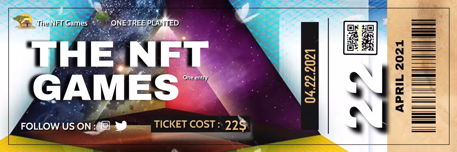 The NFT Games Ticket 1/1