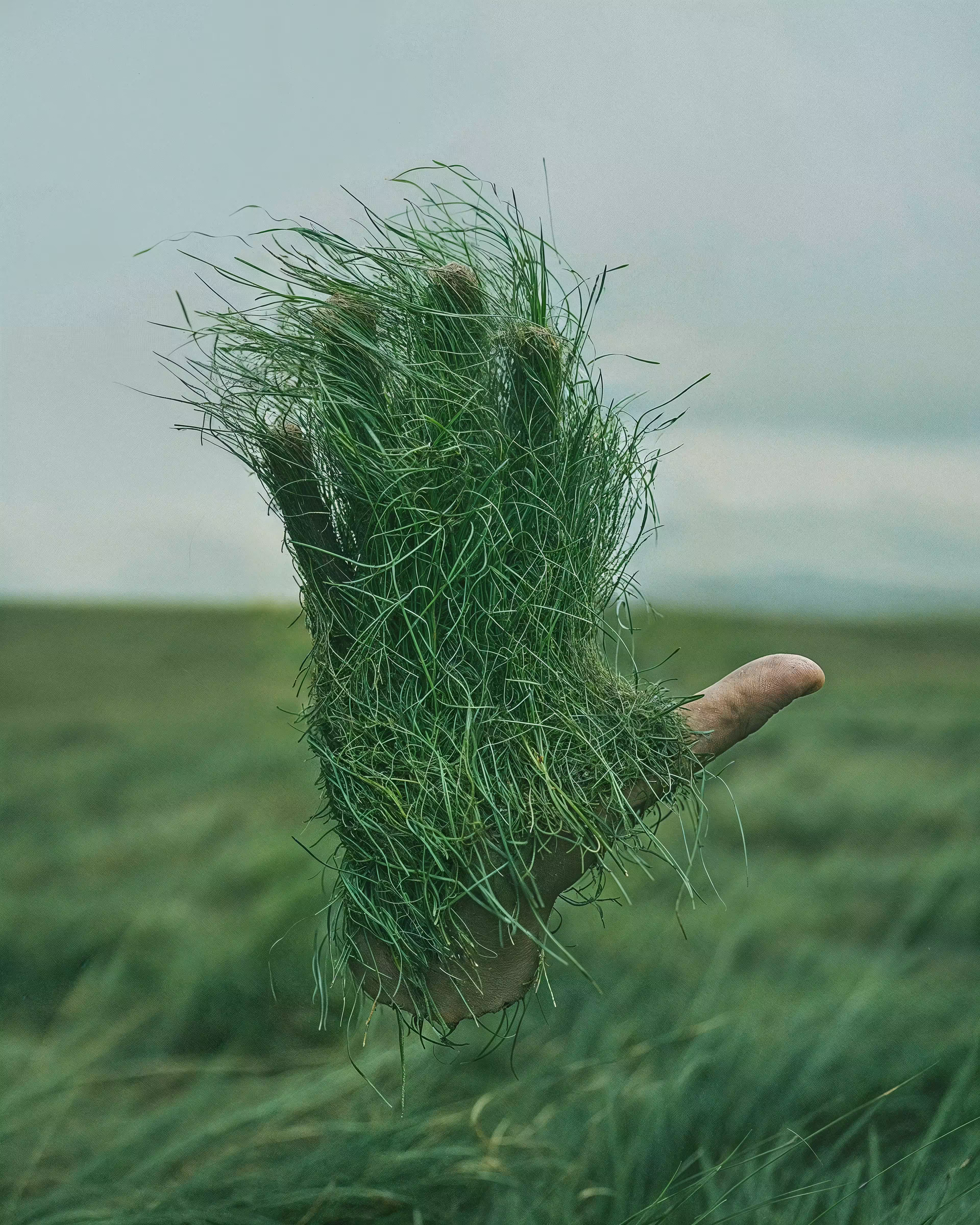 Touching Grass
