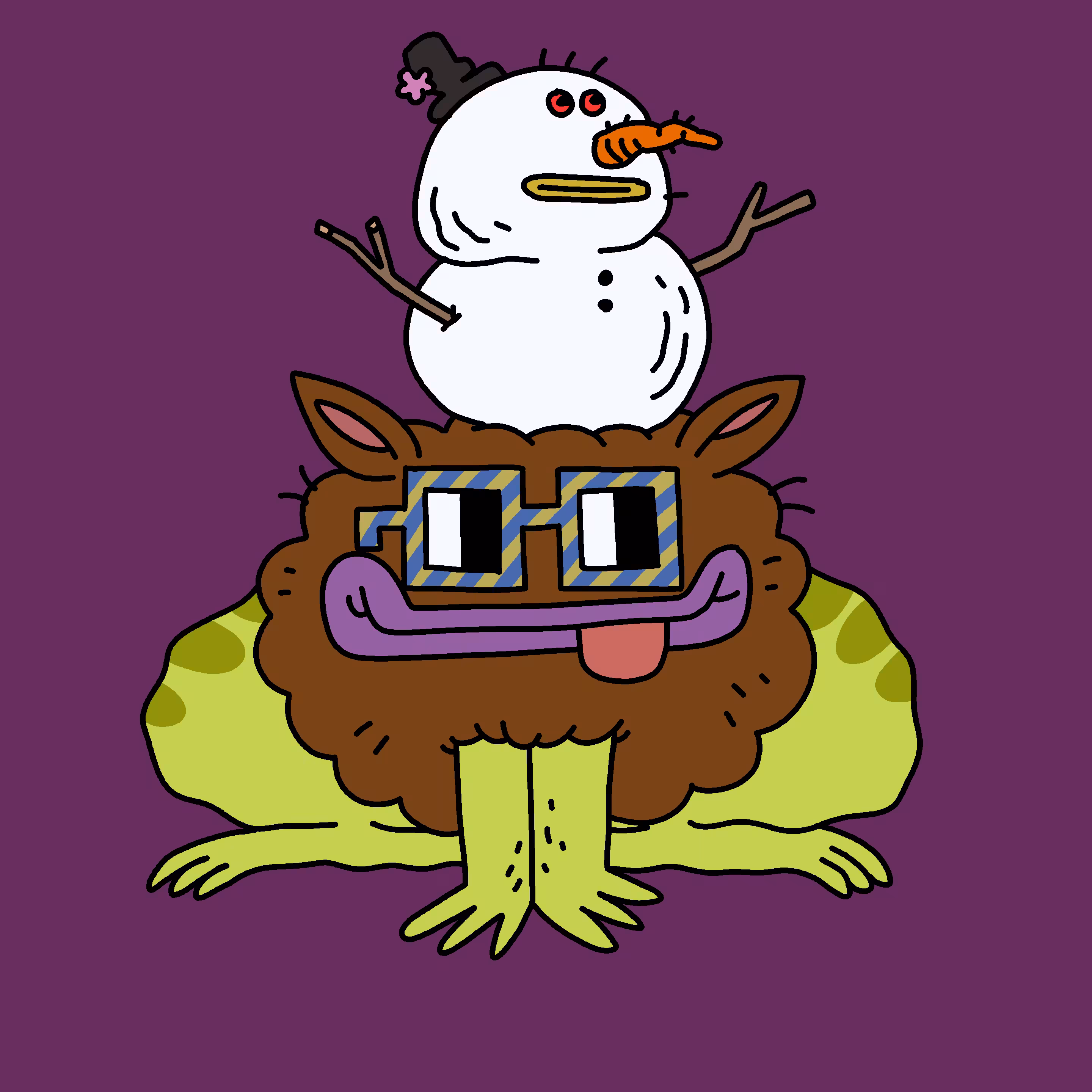 MistleToadz #1156