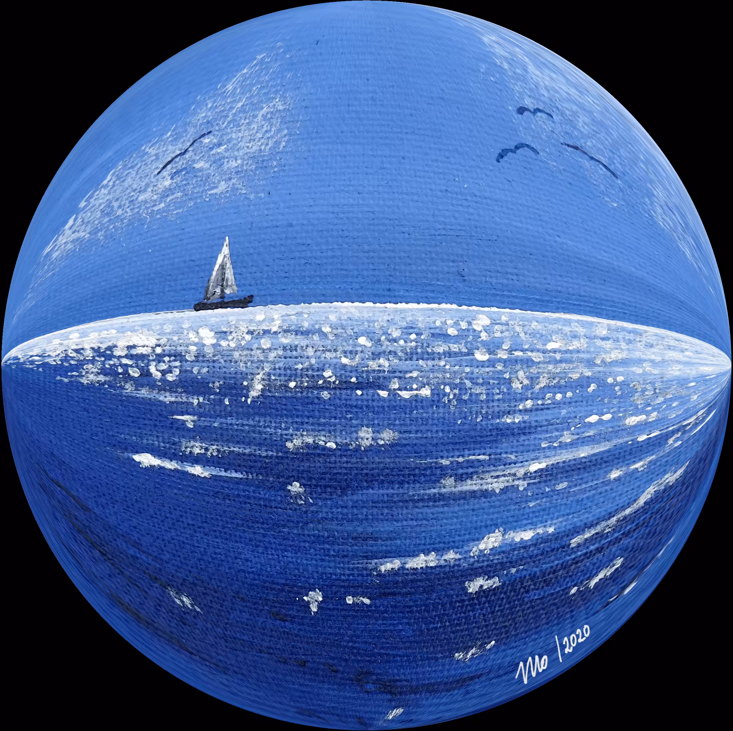 Vacation Mood - variation #6/15: the globe