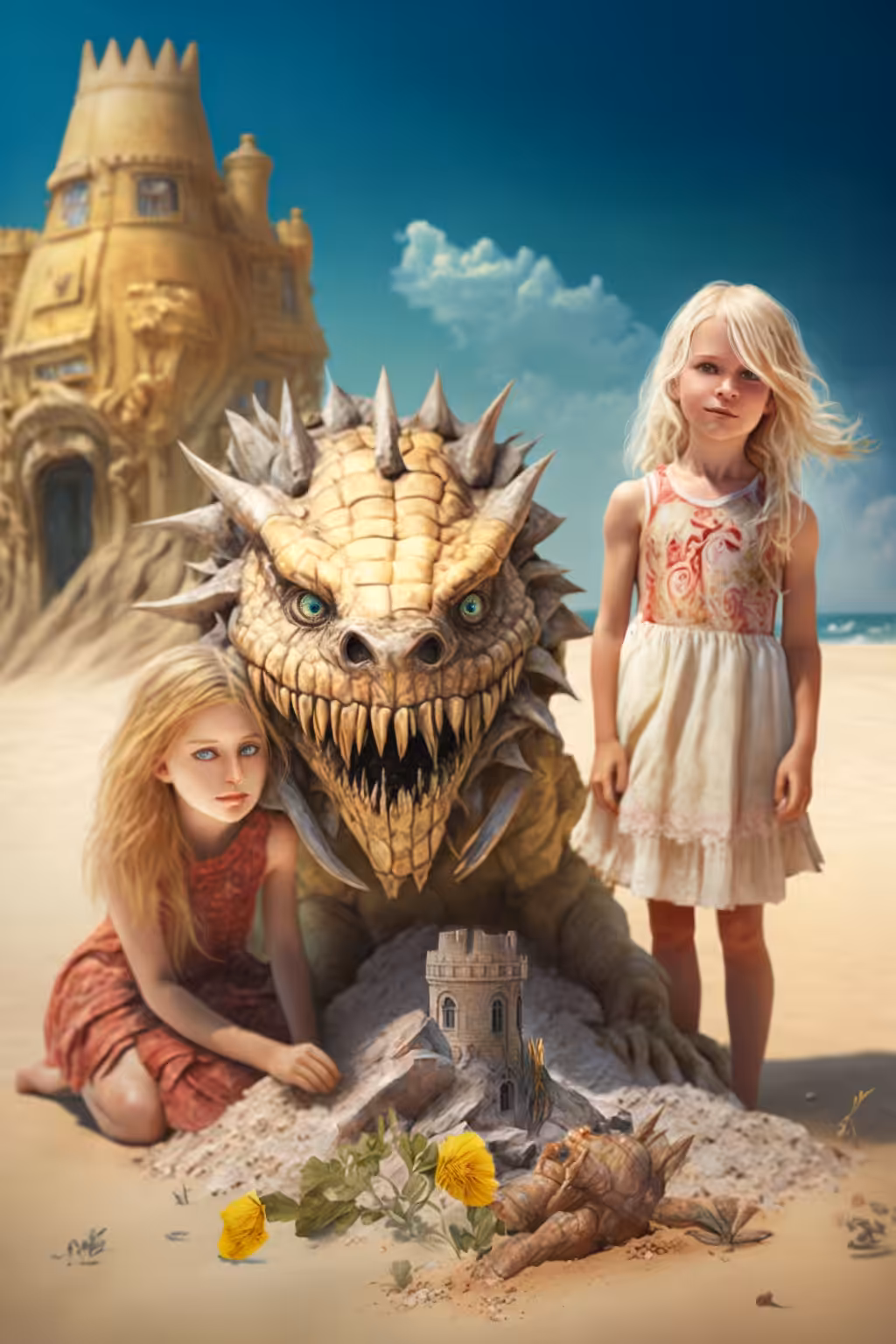 My Darling Companion: Sand Castles