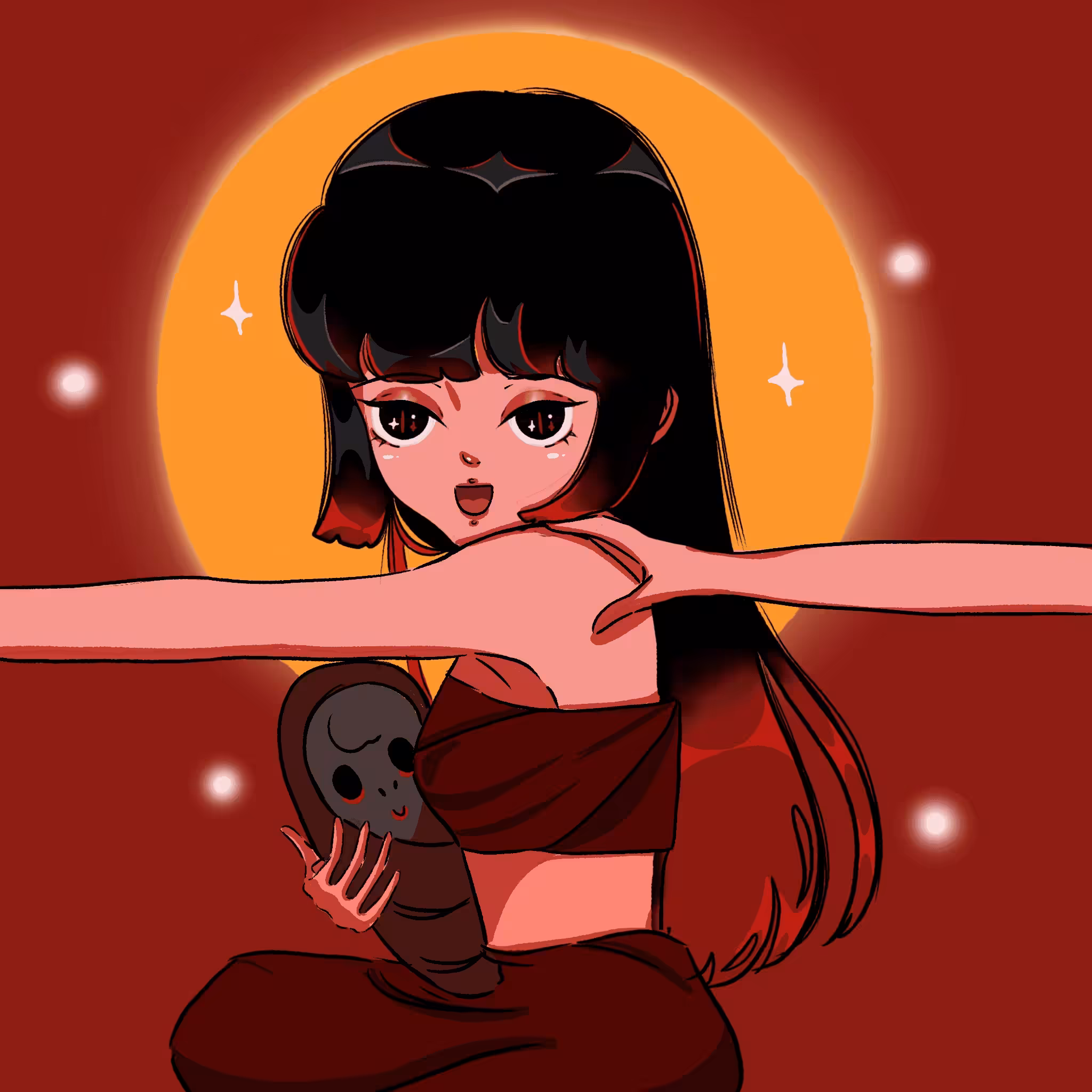 miko girl XThaiGhost Mae Nak