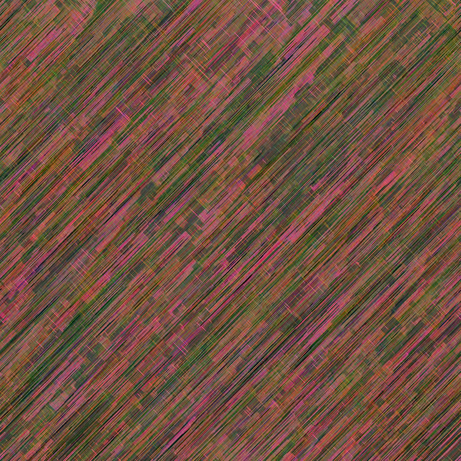 Glitched Rule 184 #5