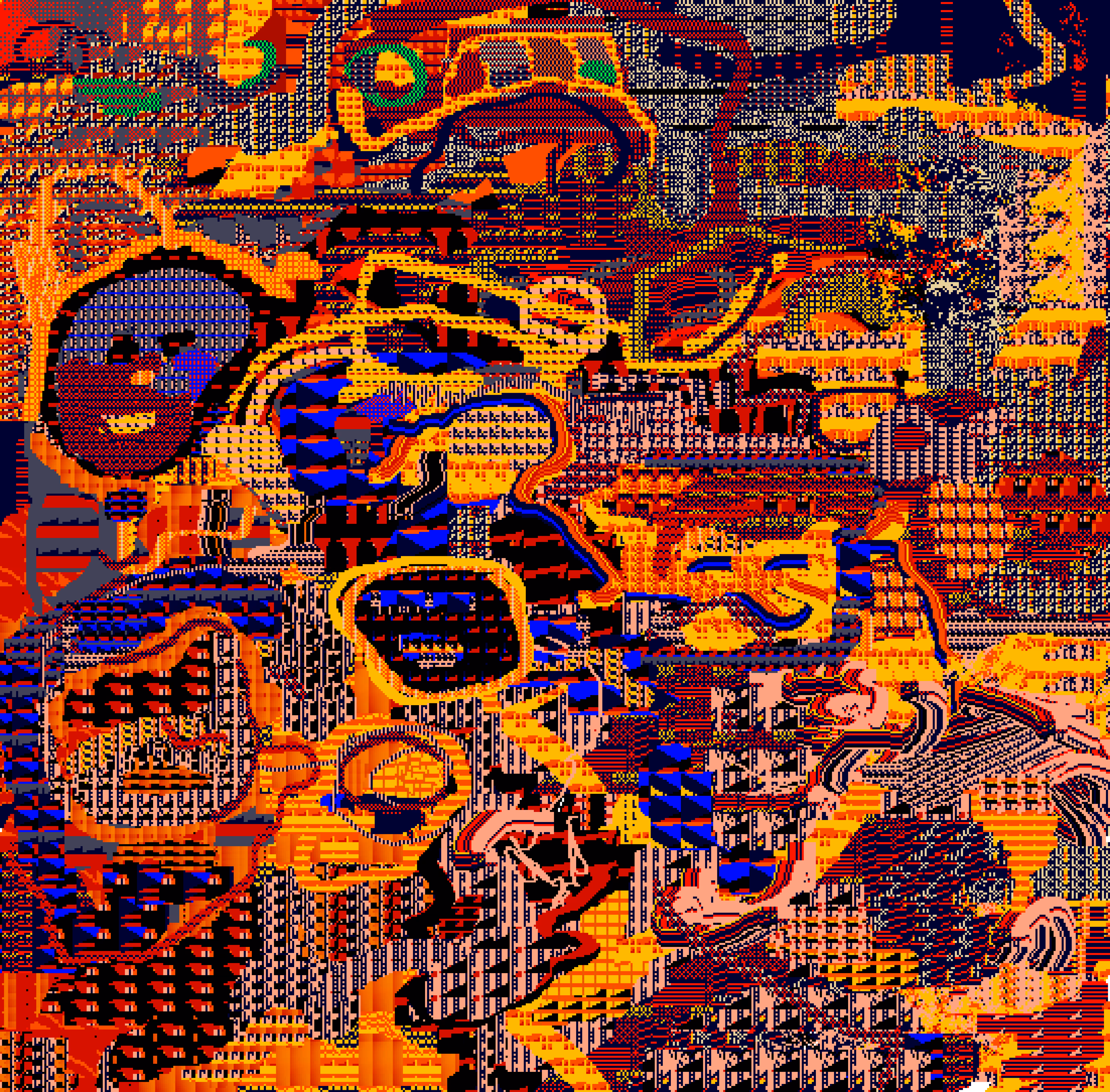 from the island I see more and every note comes like a cloud of robot bees saying wake up time to blame others and thank me later