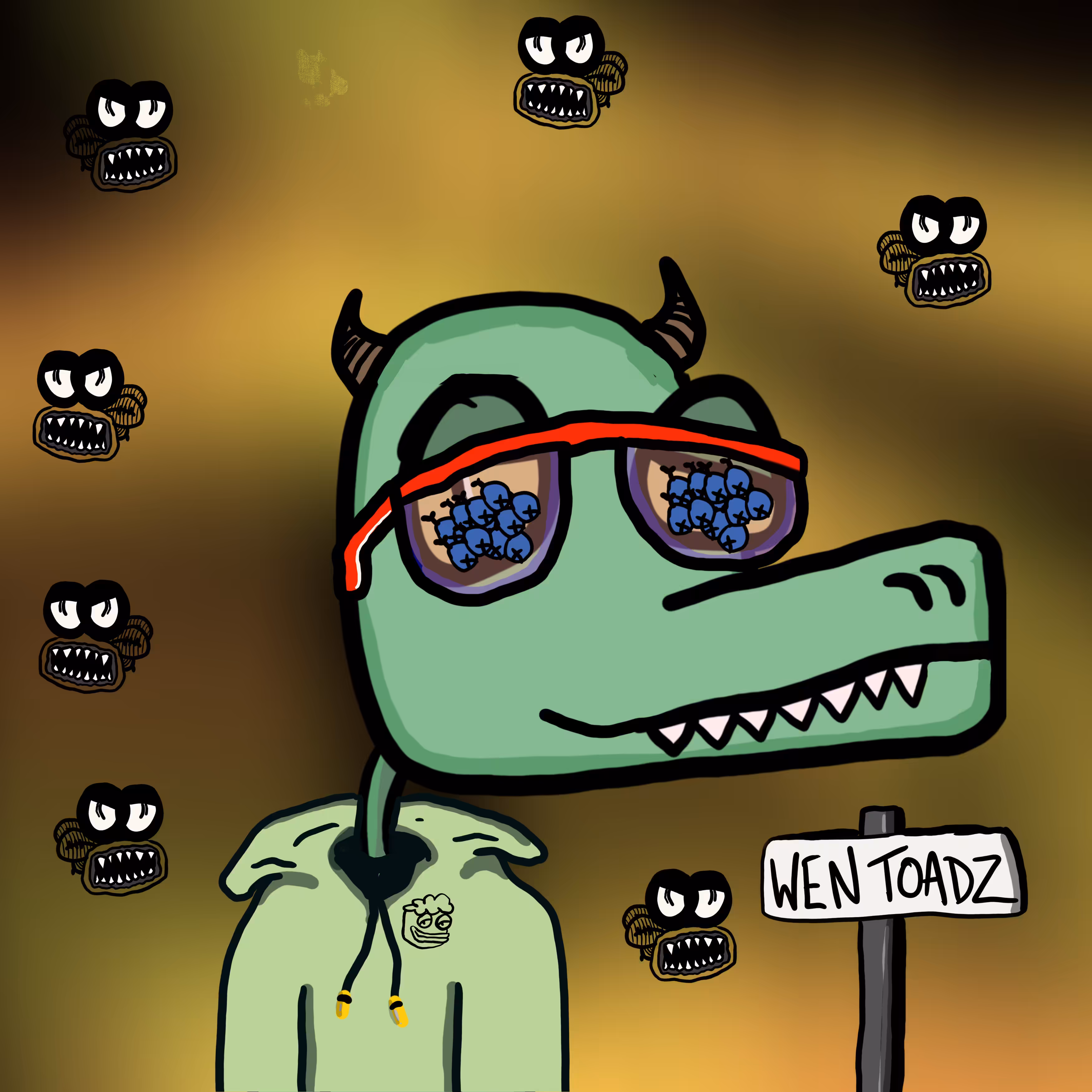 BRAINCROCS #998