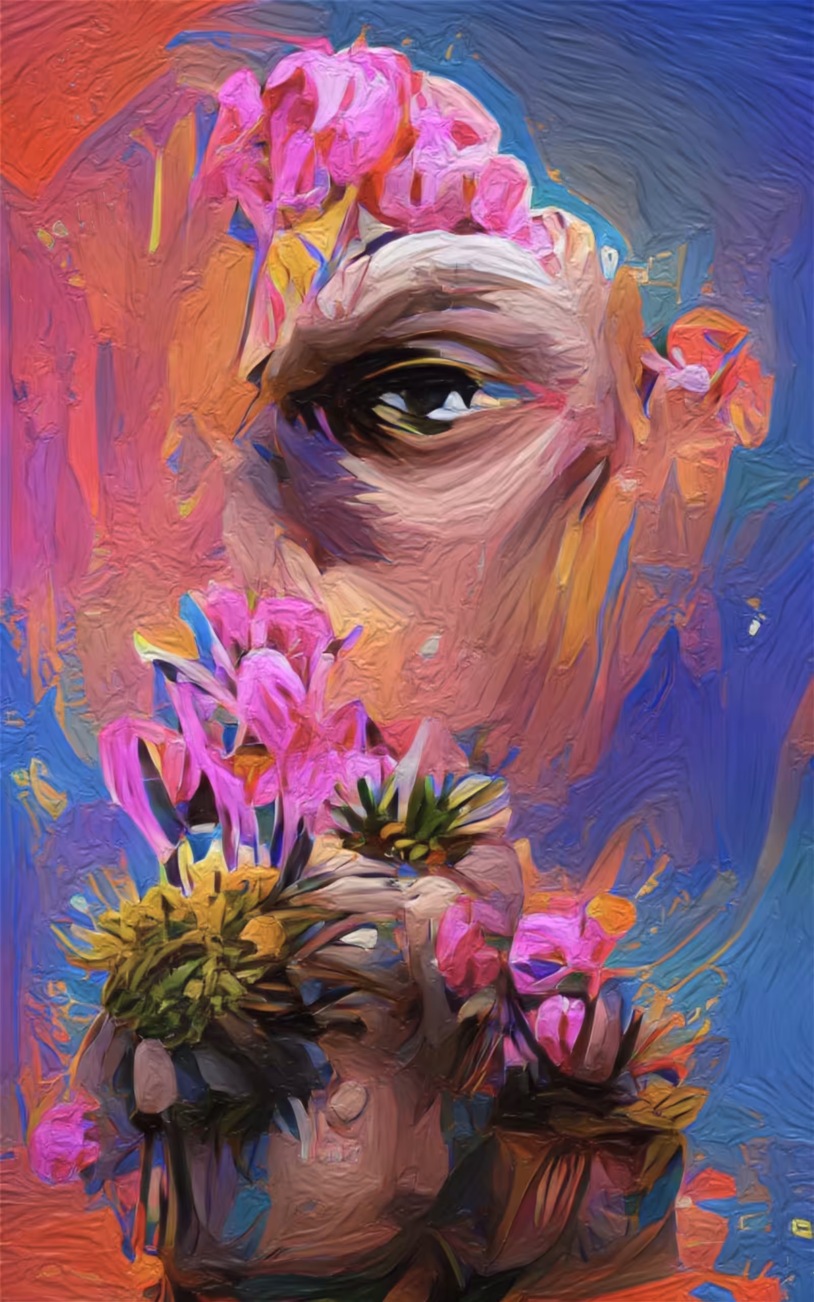 Flowers And People: Flowers and People #4