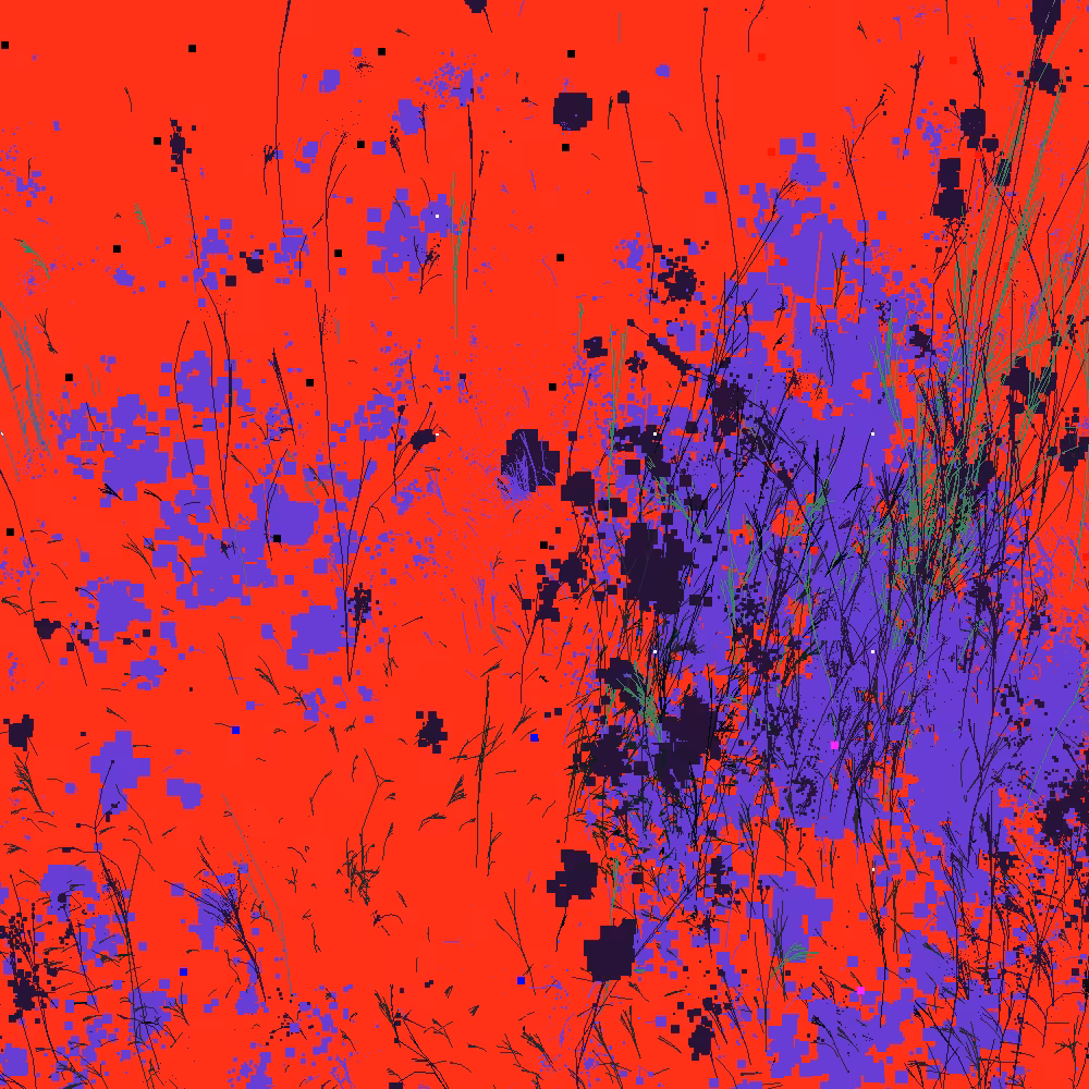 Infinite Garden: 11471 Flowers