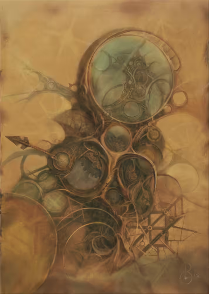 Graphite Artifact 03.3 - "The Time Compass"