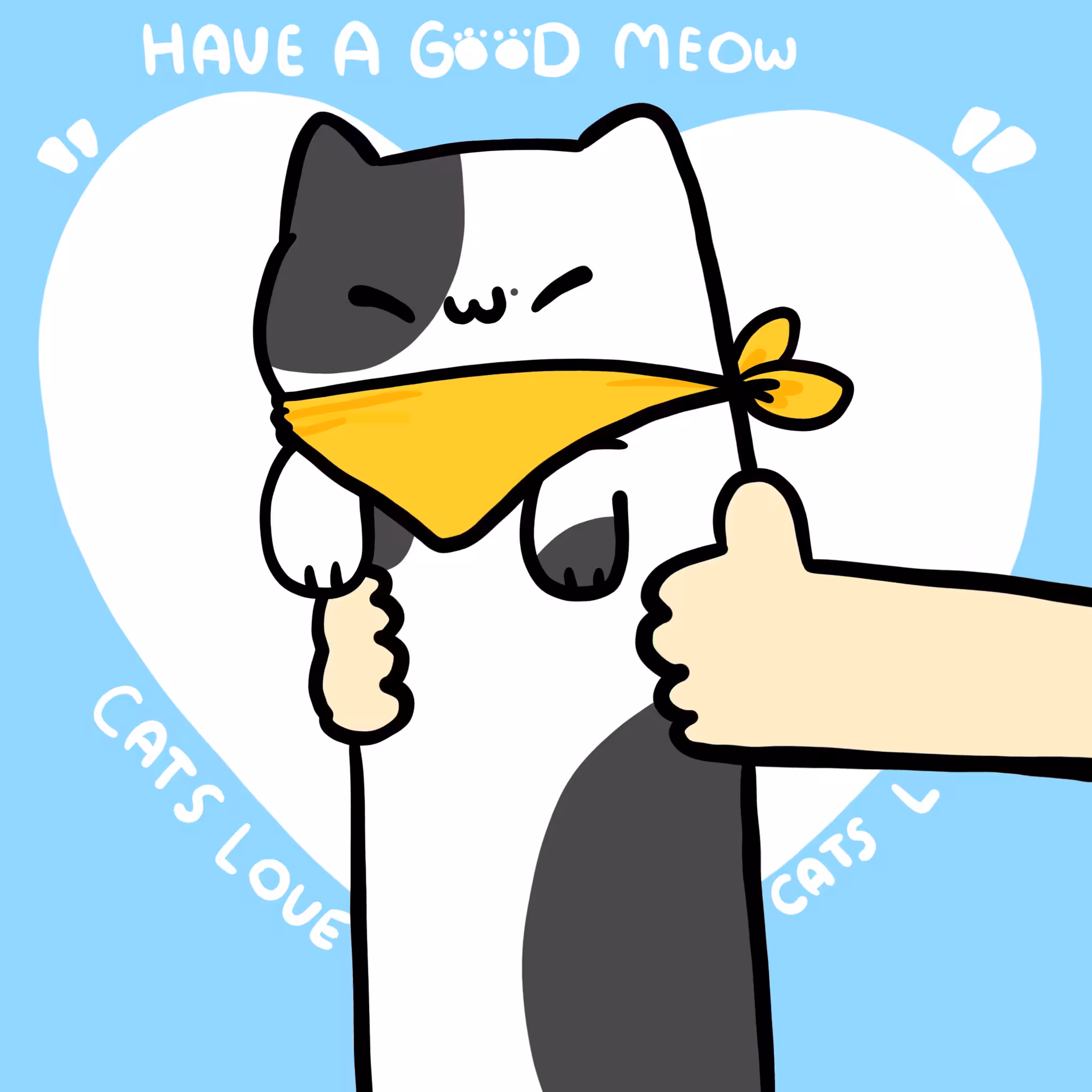 Long long Have a good cat #136