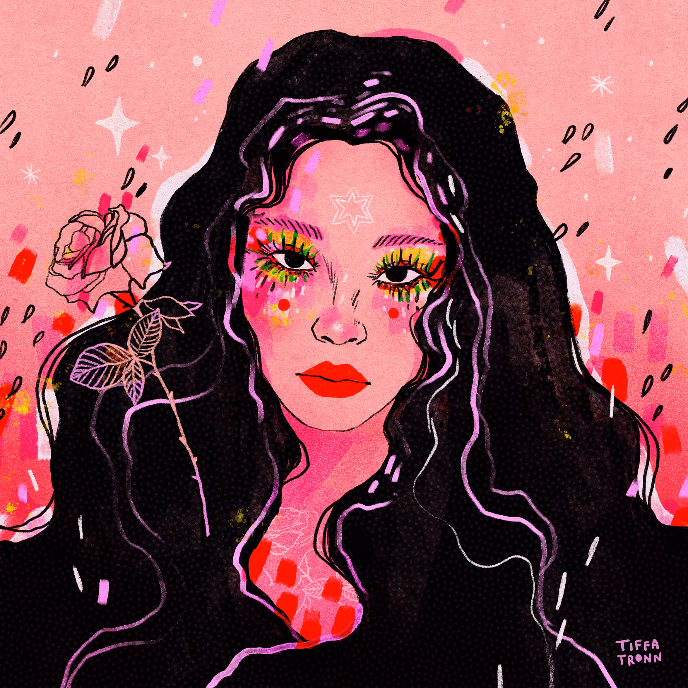 ✸ Petals + Thorns ✸