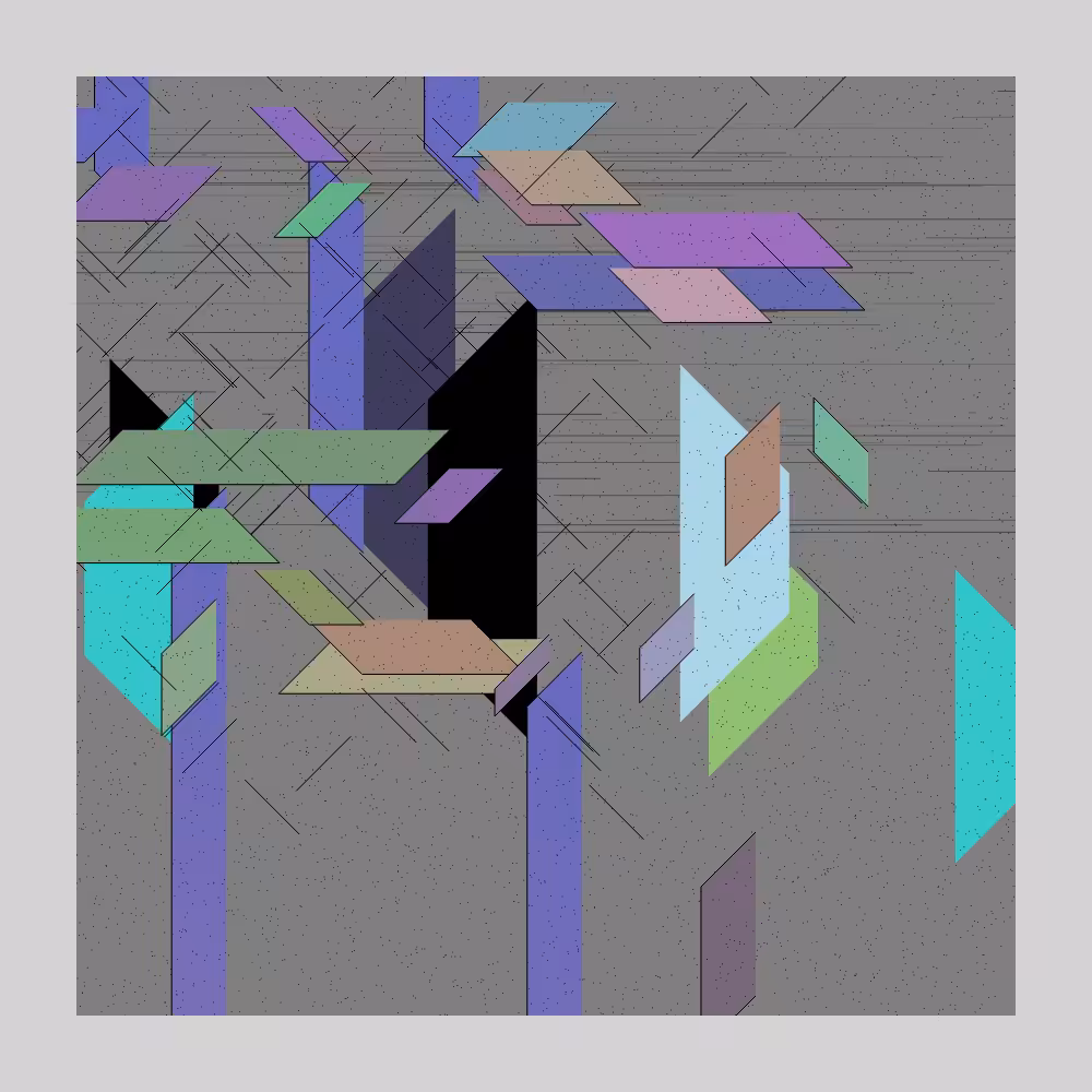 Polygonal world #2